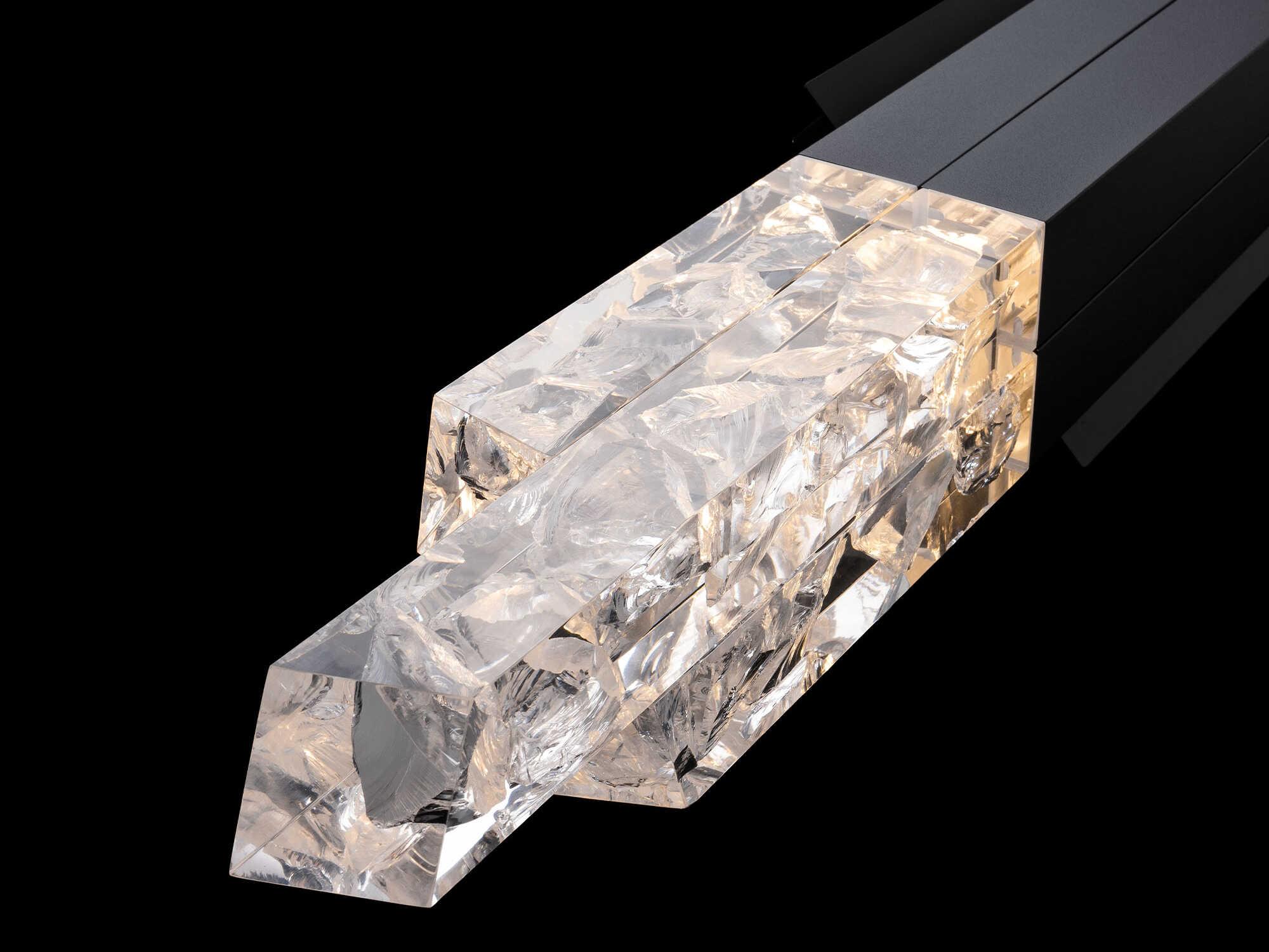 Modern Forms Montage 1-Light Black Vanity Light