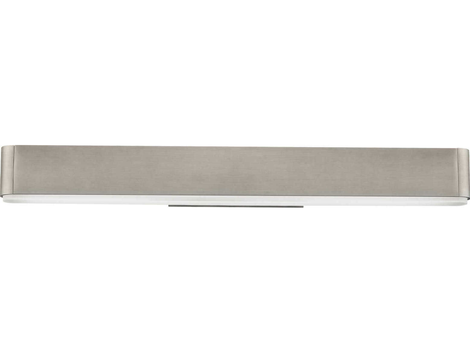 Modern Forms 1-Light Brushed Nickel LED Vanity Light