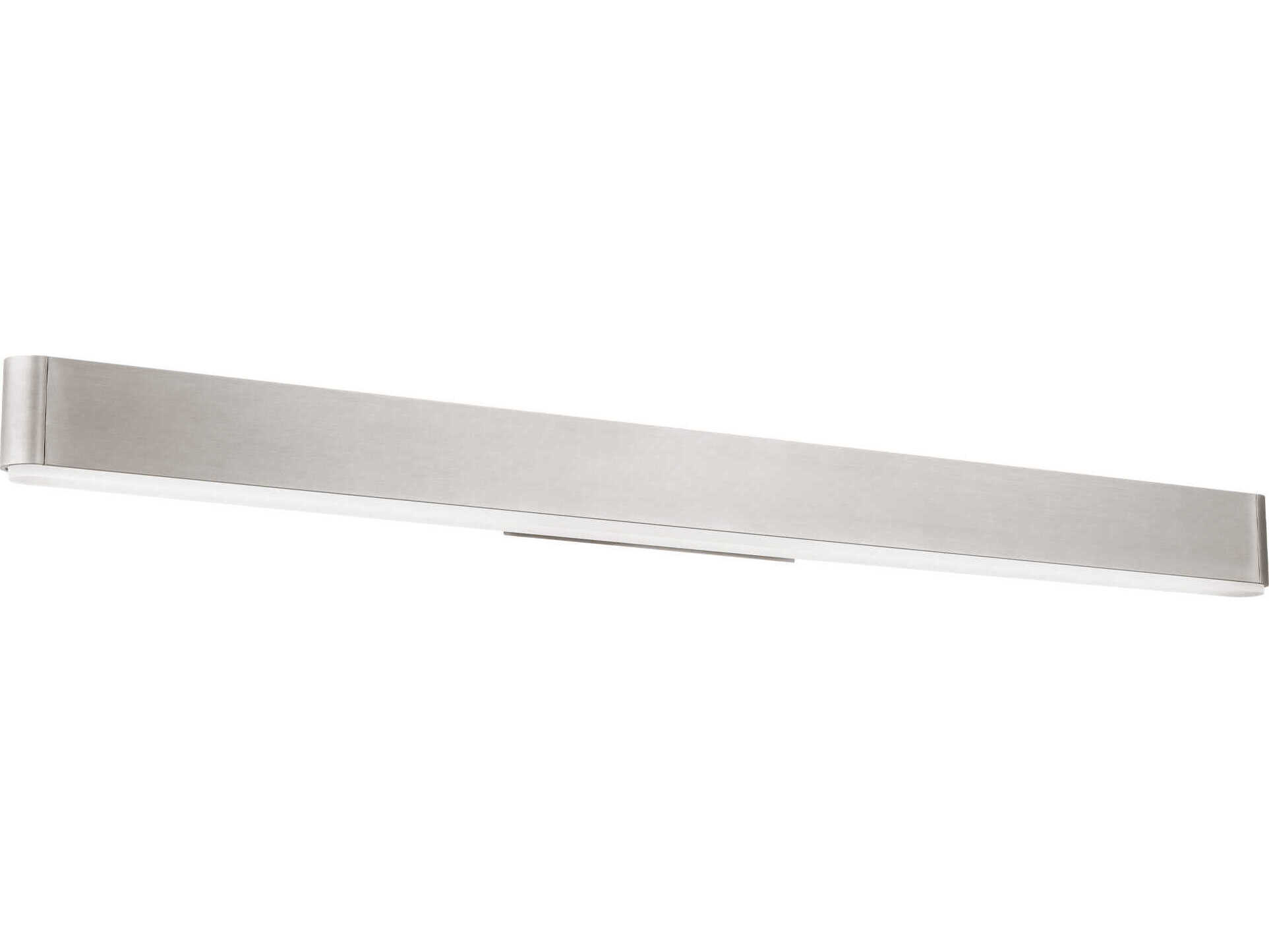 Modern Forms 1-Light Black LED Vanity Light