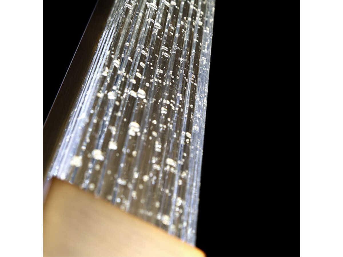 Modern Forms Tower 1-Light Aged Brass Crystal LED Wall Sconce