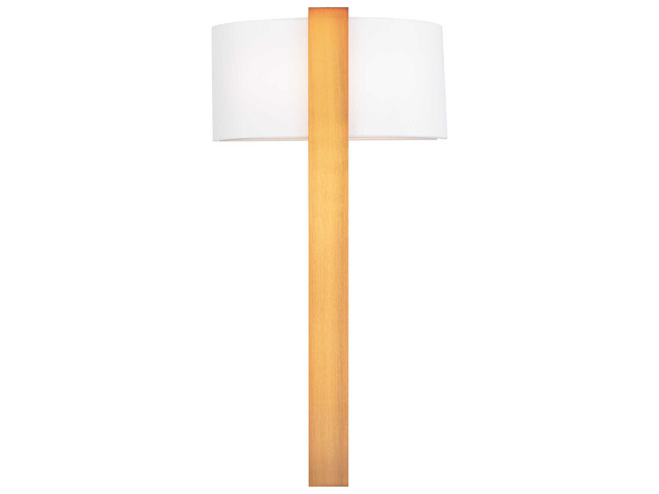 Modern Forms Curvana 1-Light Aged Brass LED Wall Sconce