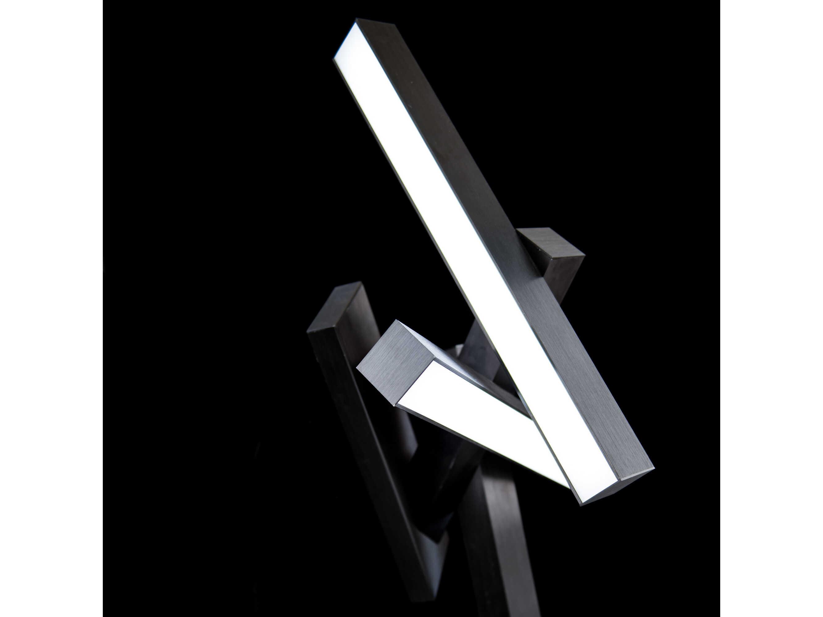 Modern Forms Chaos 4-Light Black LED Wall Sconce