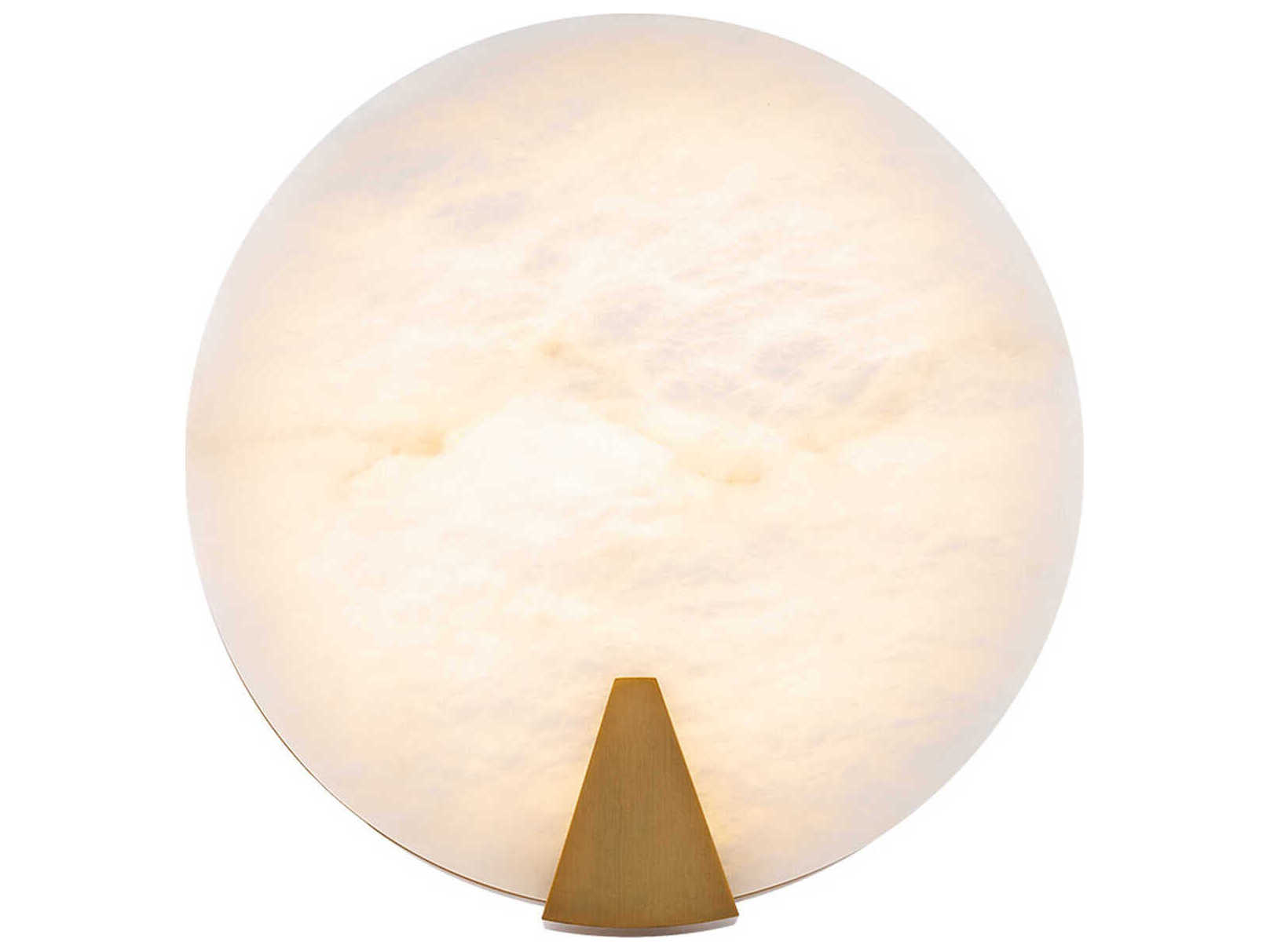 Modern Forms Ophelia 1-Light Aged Brass LED Wall Sconce