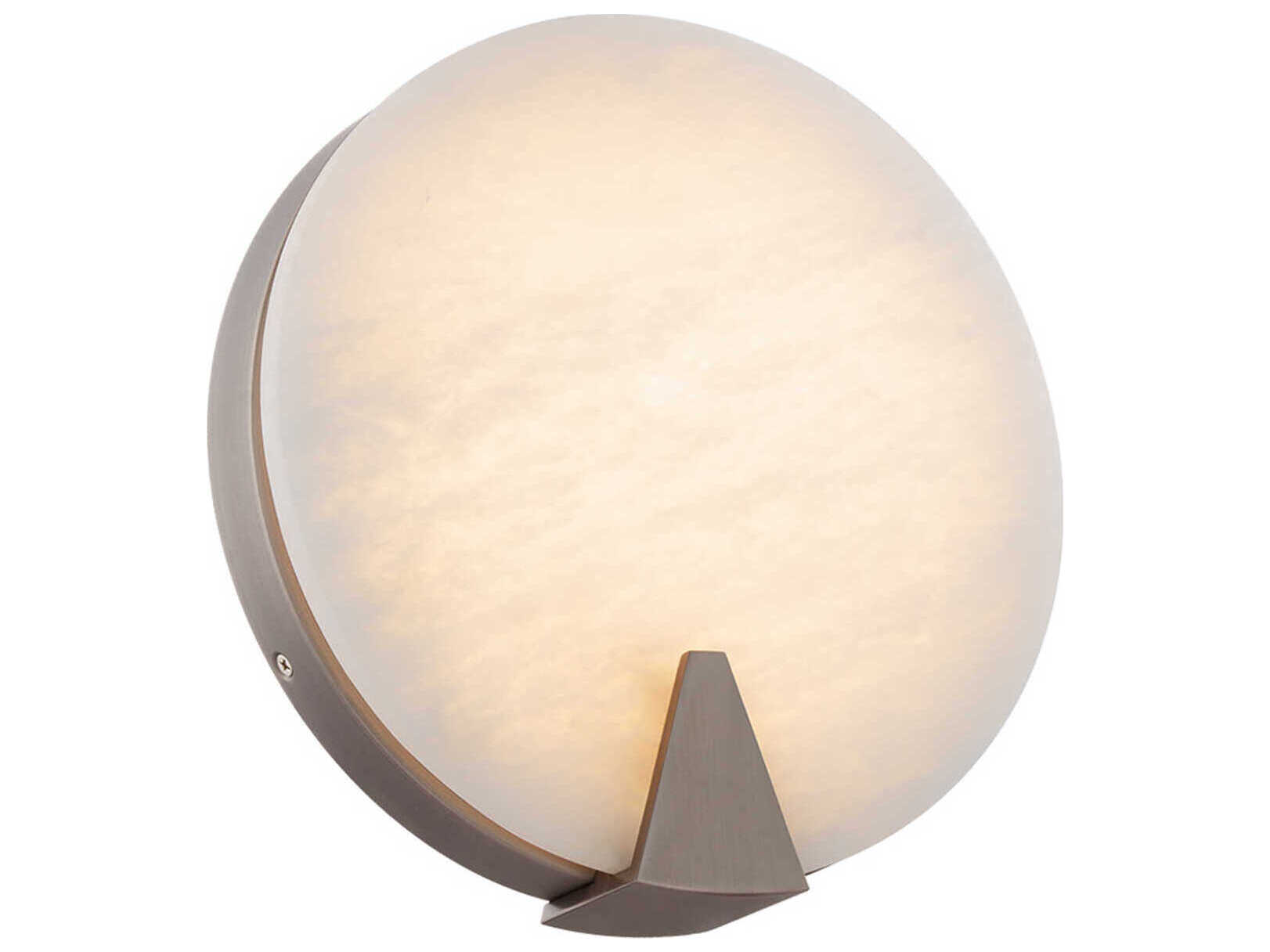 Modern Forms Ophelia 1-Light Antique Nickel LED Wall Sconce