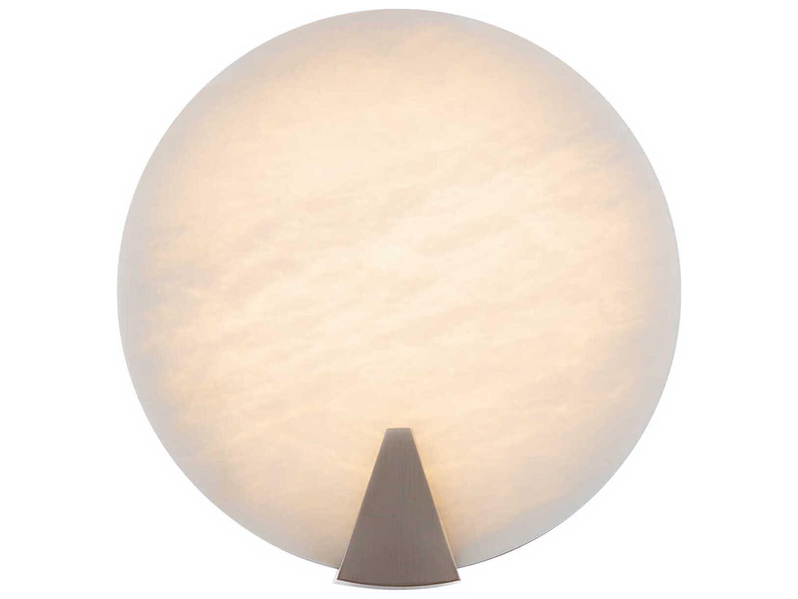 Modern Forms Ophelia 1-Light Antique Nickel LED Wall Sconce