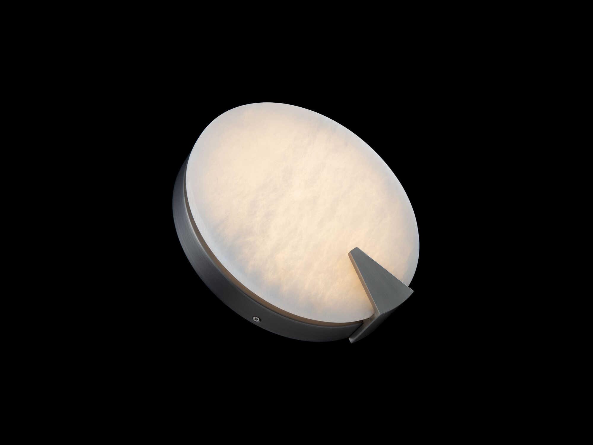 Modern Forms Ophelia 1-Light Antique Nickel LED Wall Sconce