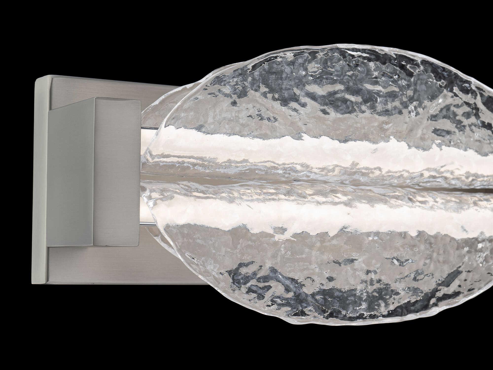 Modern Forms Deco 2-Light Brushed Nickel Vanity Light