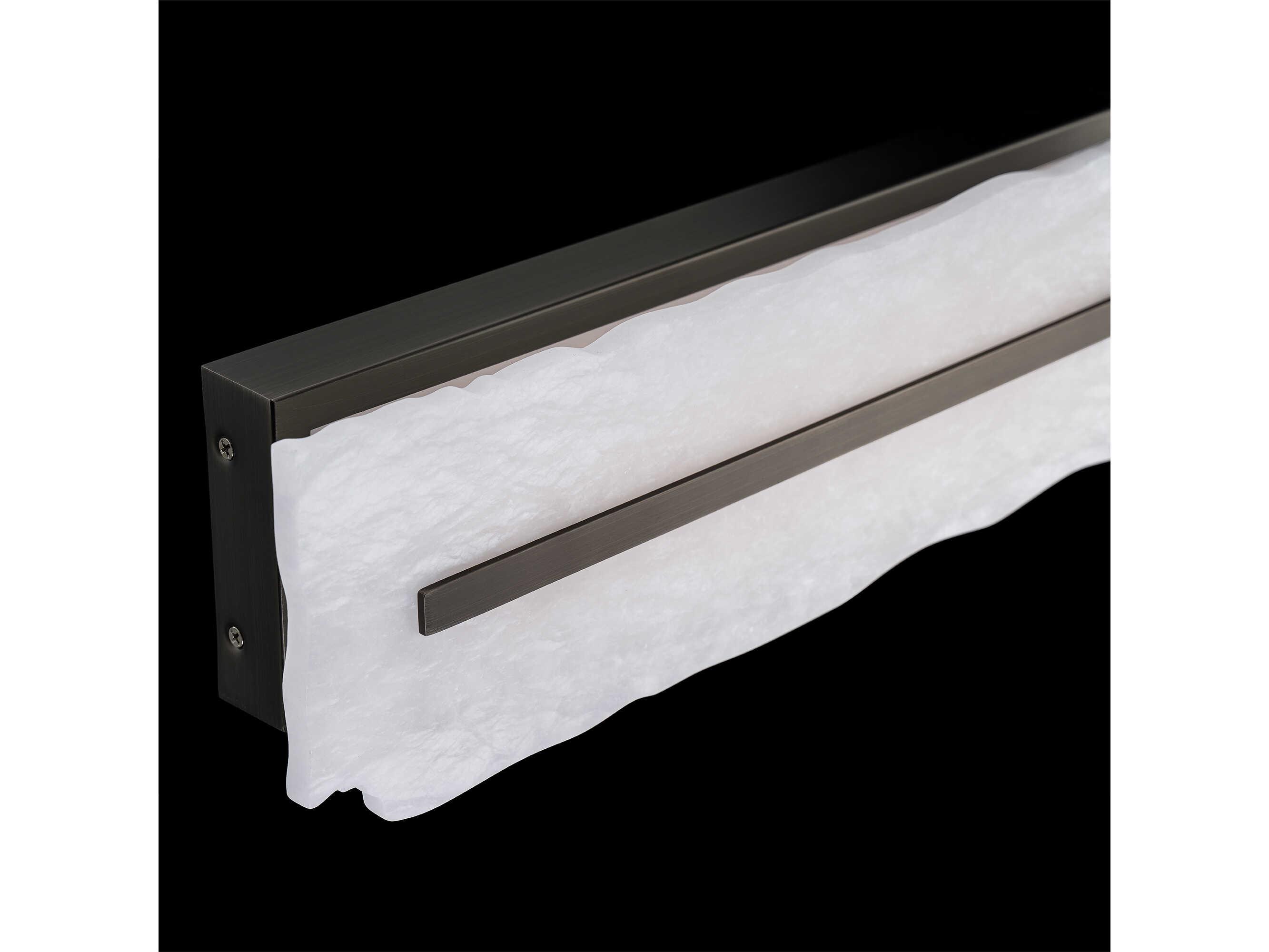 Modern Forms Taffeta 1-Light Antique Nickel Wall Sconce