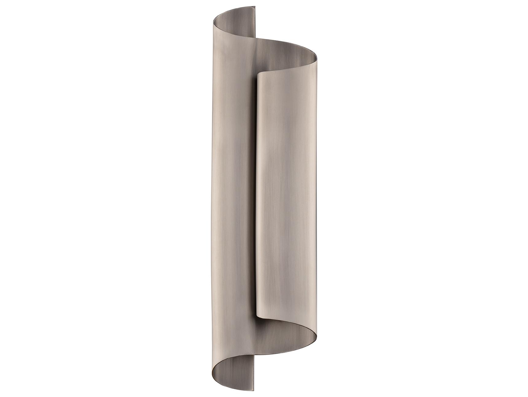 Modern Forms Pirouette 1-Light Brushed Nickel Wall Sconce