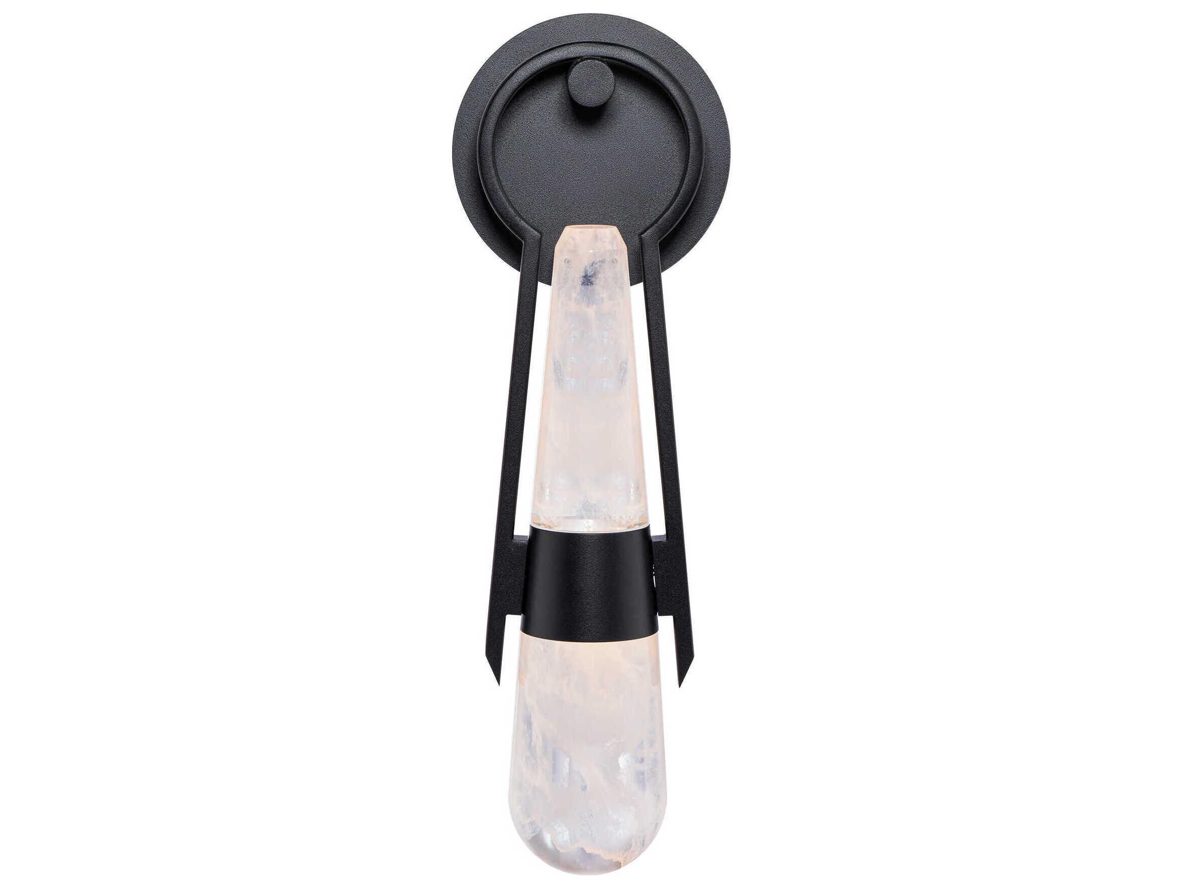 Modern Forms Ezra 1-Light Black LED Wall Sconce