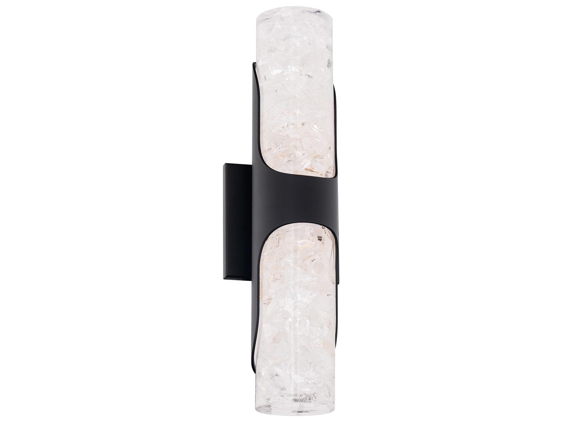 Modern Forms Royce 1-Light Black Wall Sconce