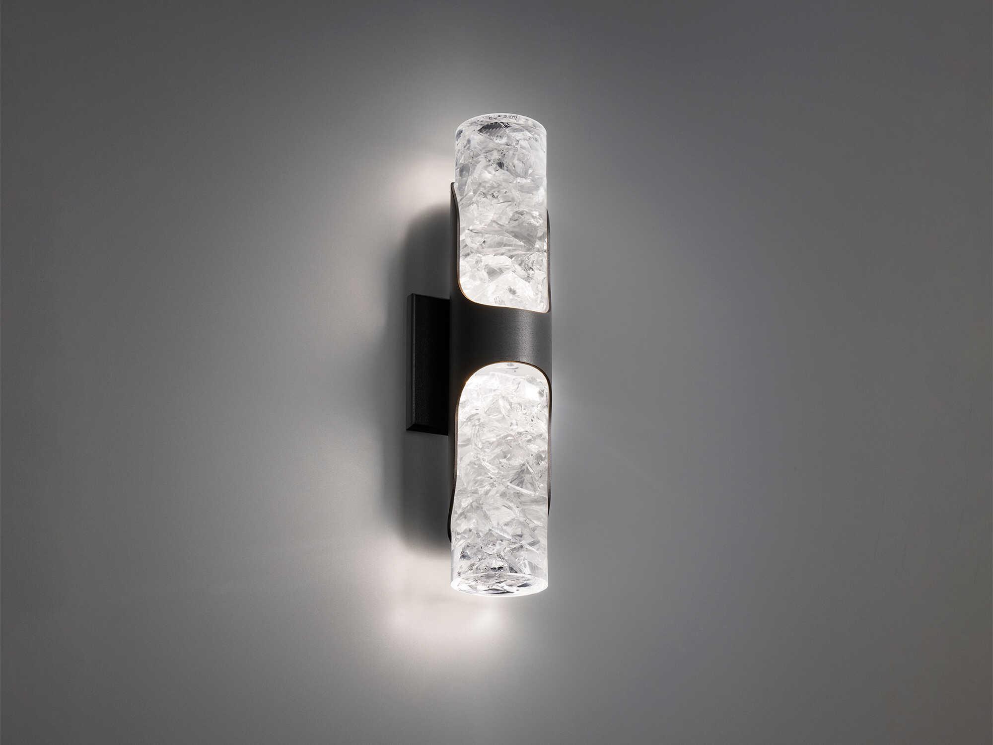 Modern Forms Royce 1-Light Black Wall Sconce