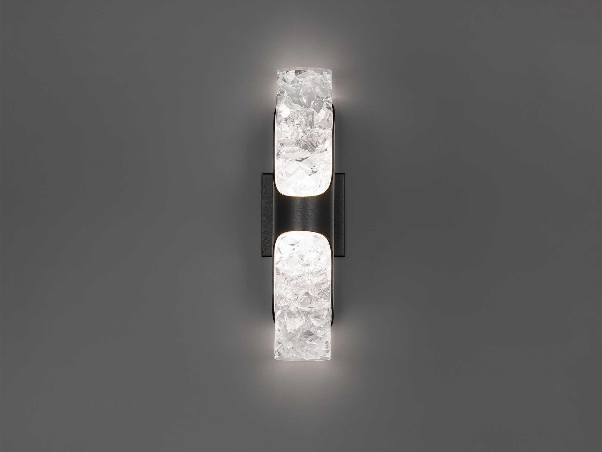 Modern Forms Royce 1-Light Black Wall Sconce