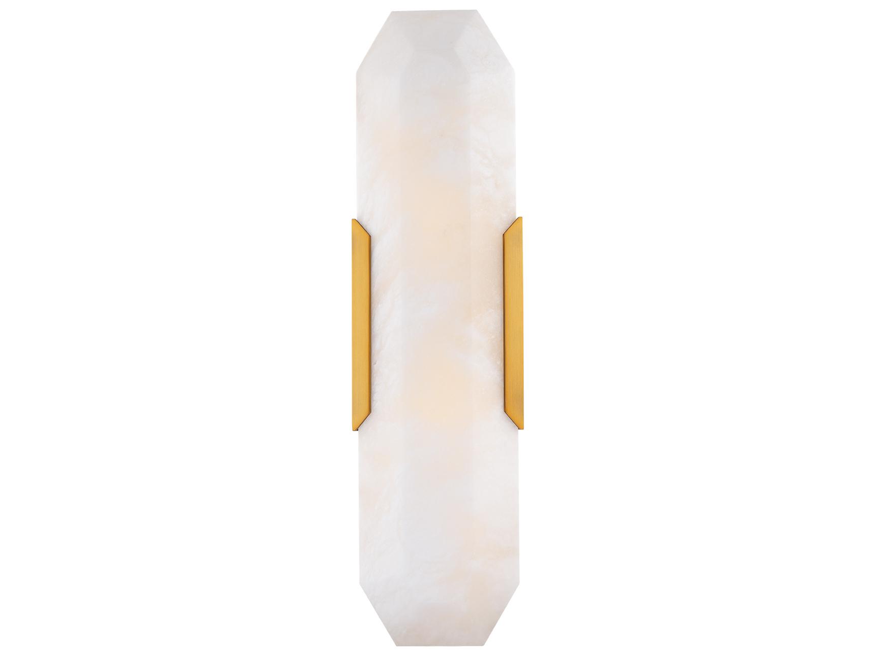 Modern Forms Toulouse 1-Light Aged Brass Wall Sconce