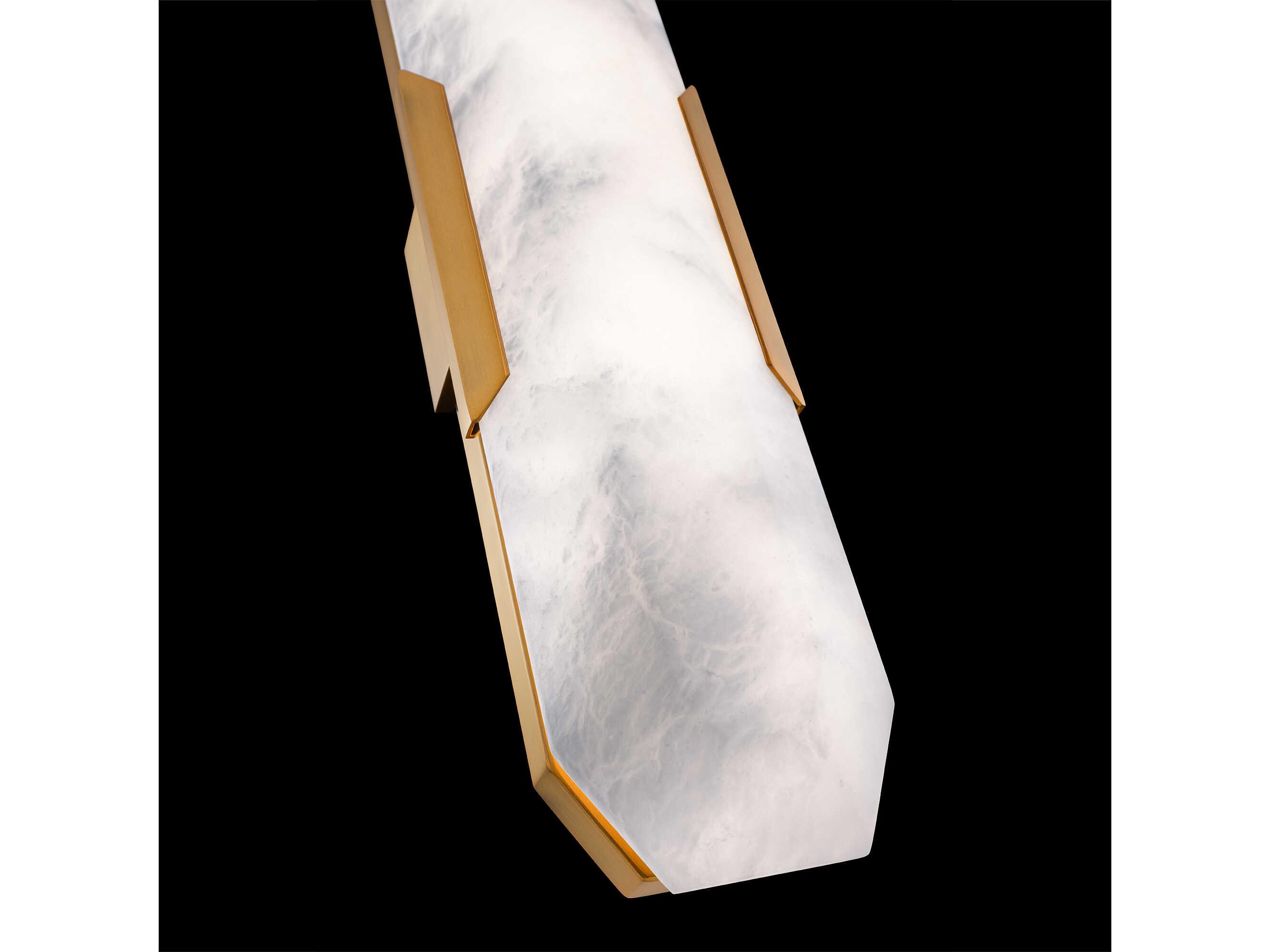 Modern Forms Toulouse 1-Light Aged Brass Wall Sconce