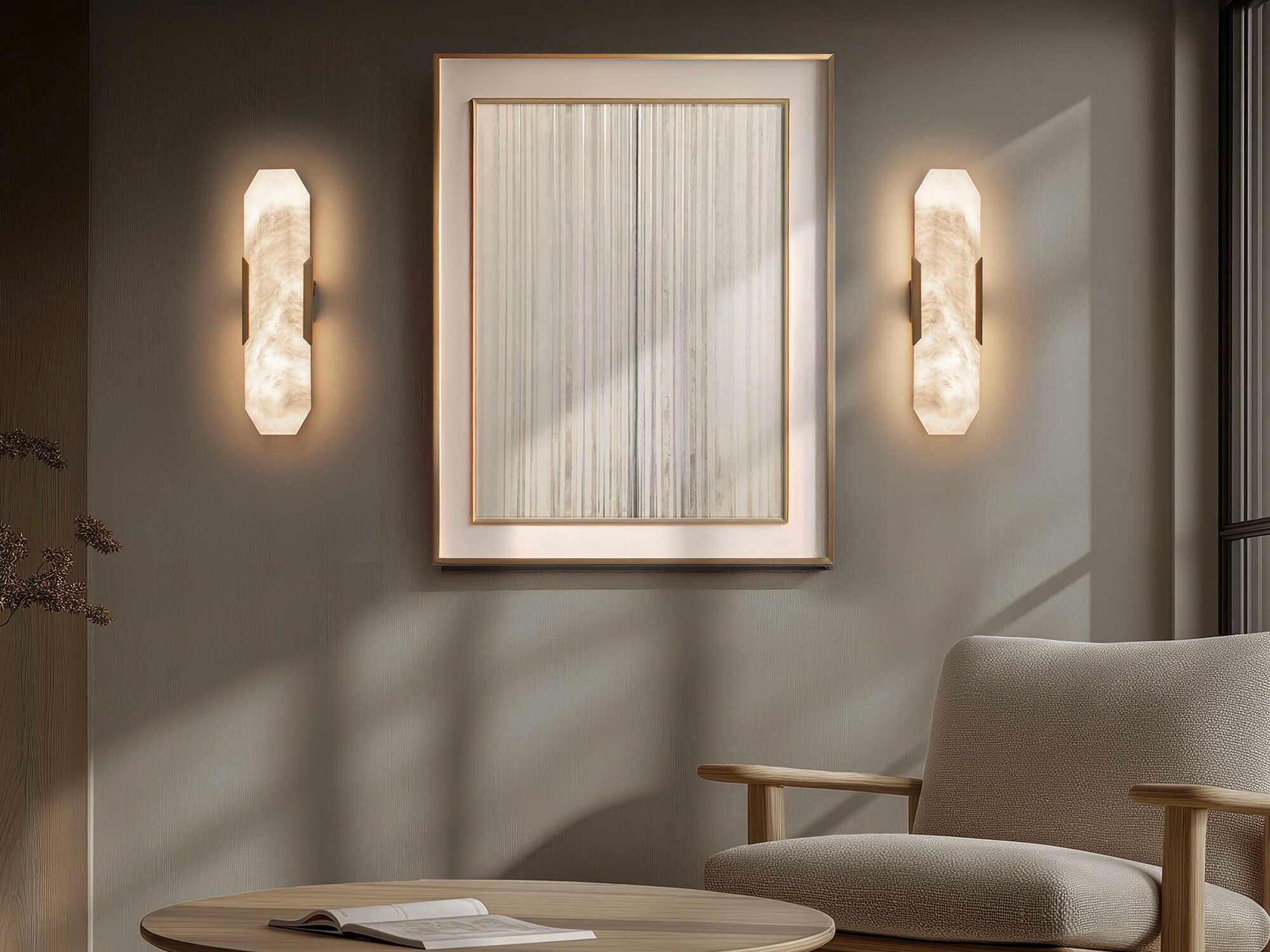 Modern Forms Toulouse 1-Light Aged Brass Wall Sconce