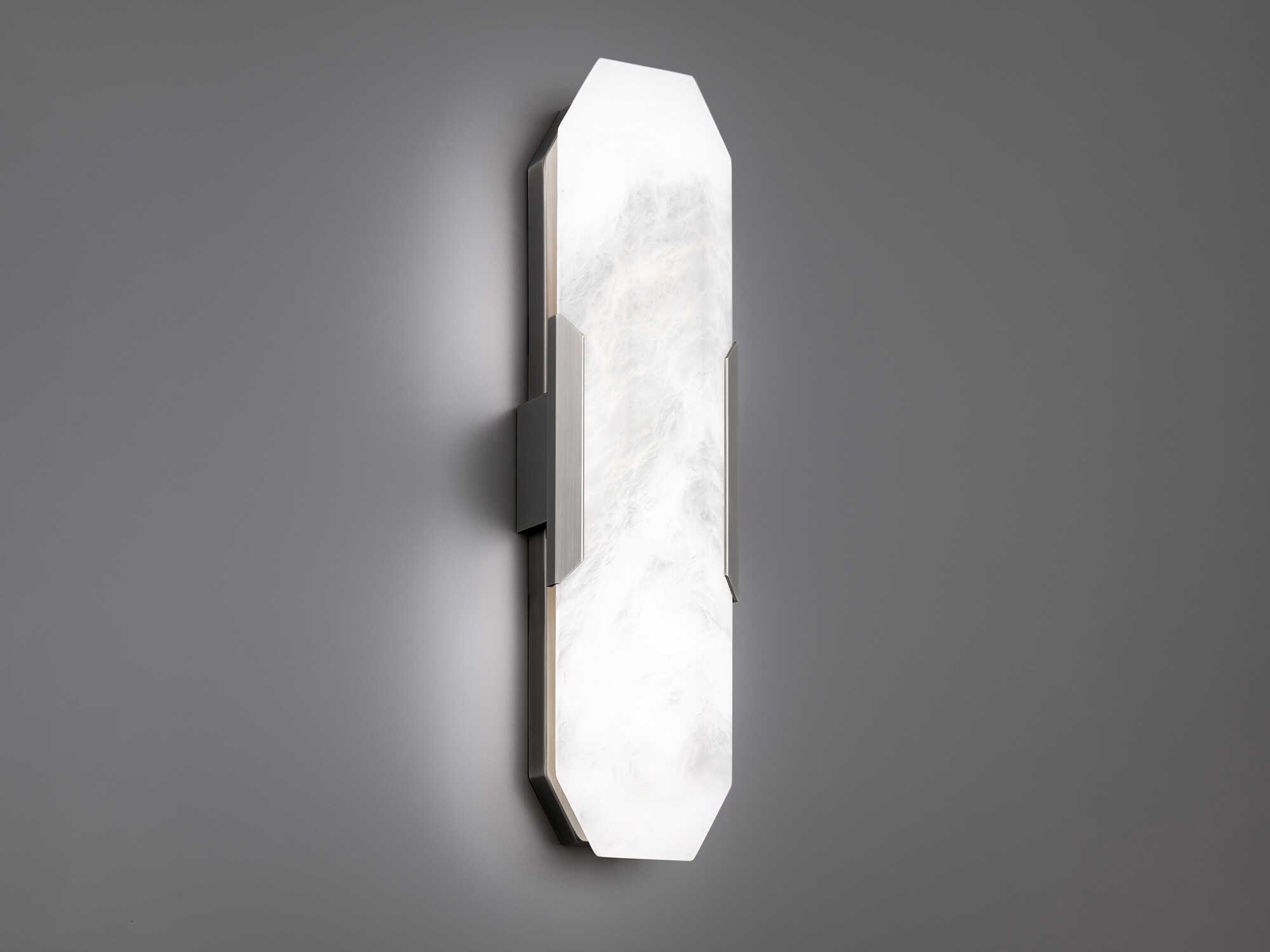 Modern Forms Toulouse 1-Light Antique Nickel Wall Sconce