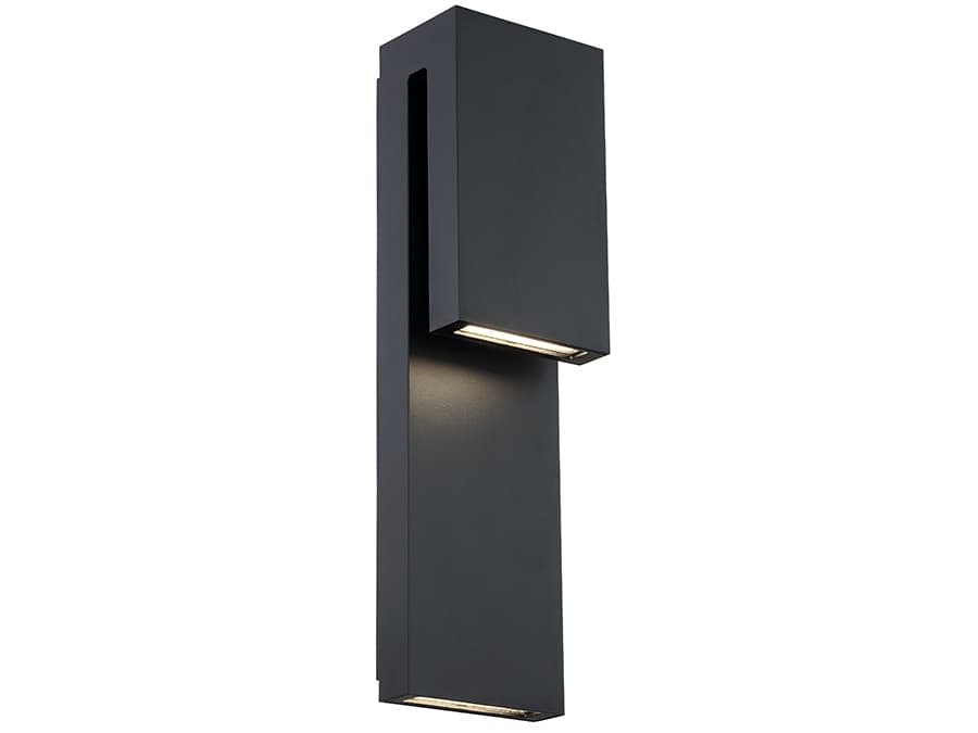 Modern Forms Double Down 2 - Light Outdoor Wall Light