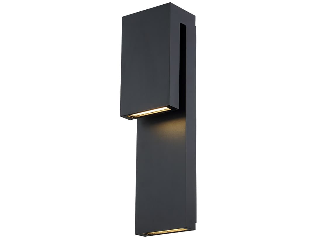 Modern Forms Double Down 2 - Light Outdoor Wall Light