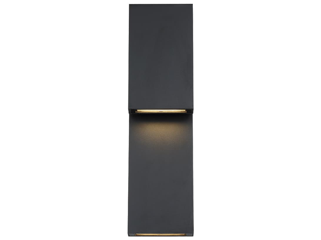 Modern Forms Double Down 2 - Light Outdoor Wall Light