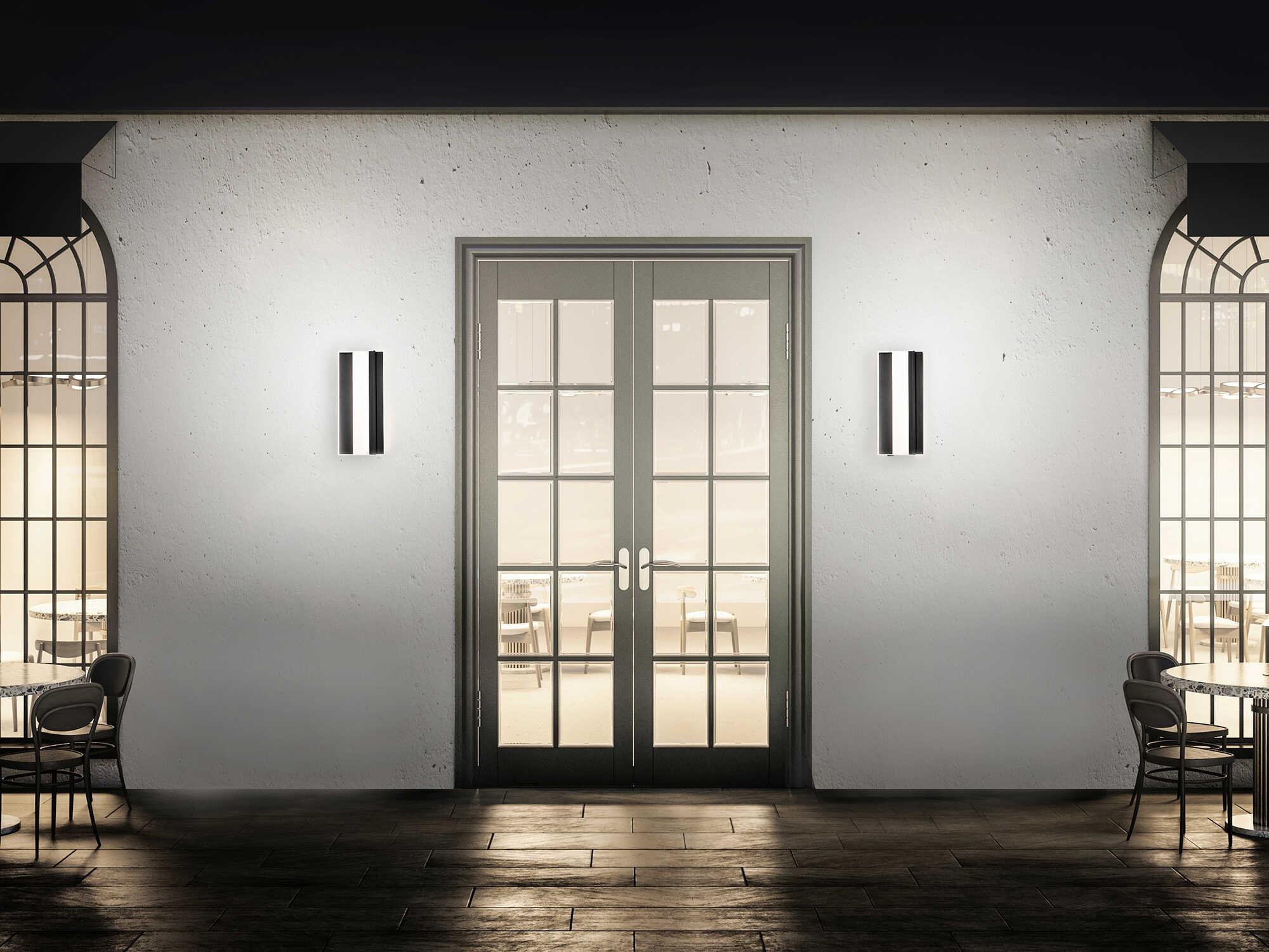 Modern Forms Enigma Outdoor Wall Light