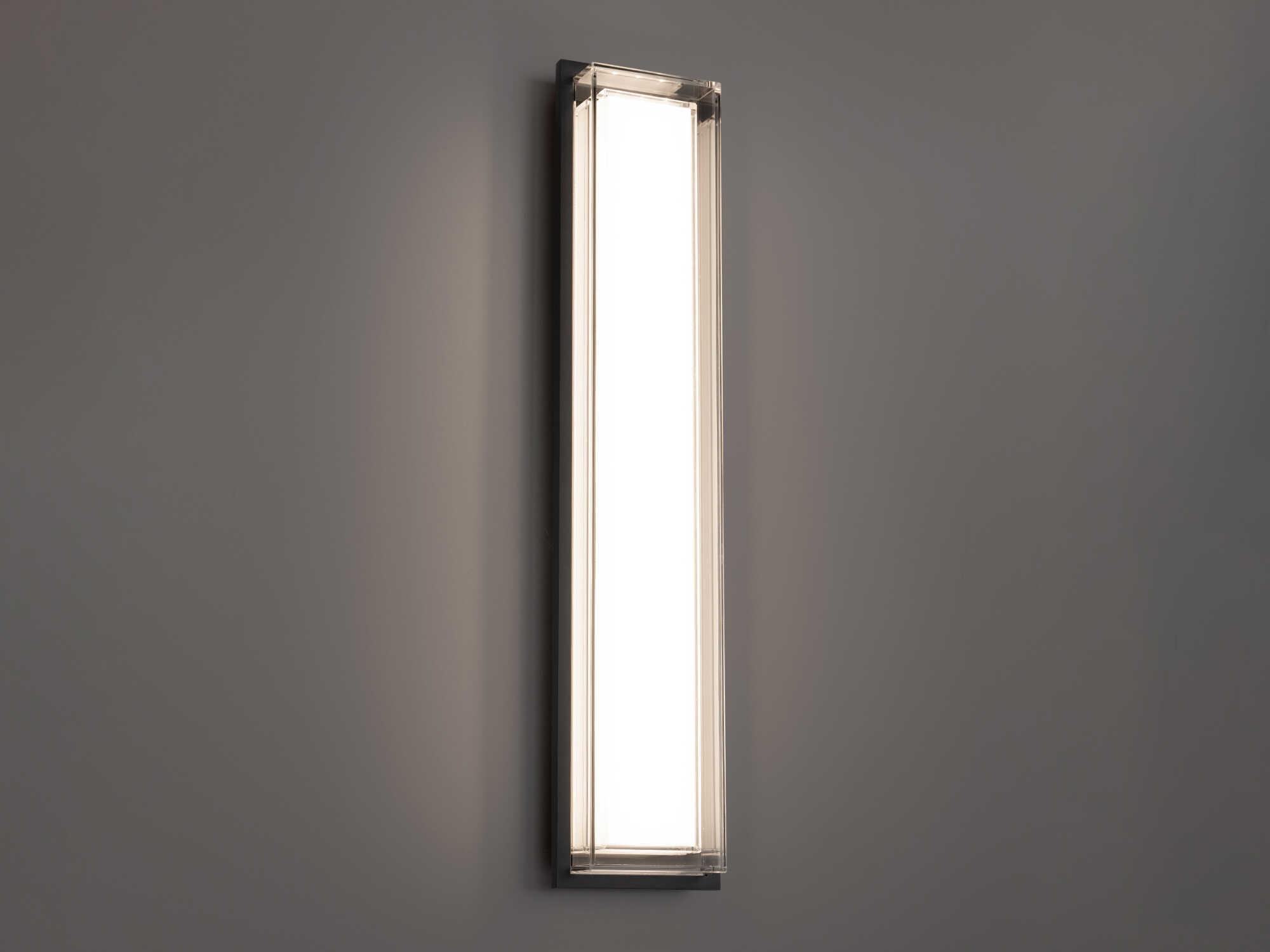 Modern Forms Ice Bar 1-Light Outdoor Wall Light