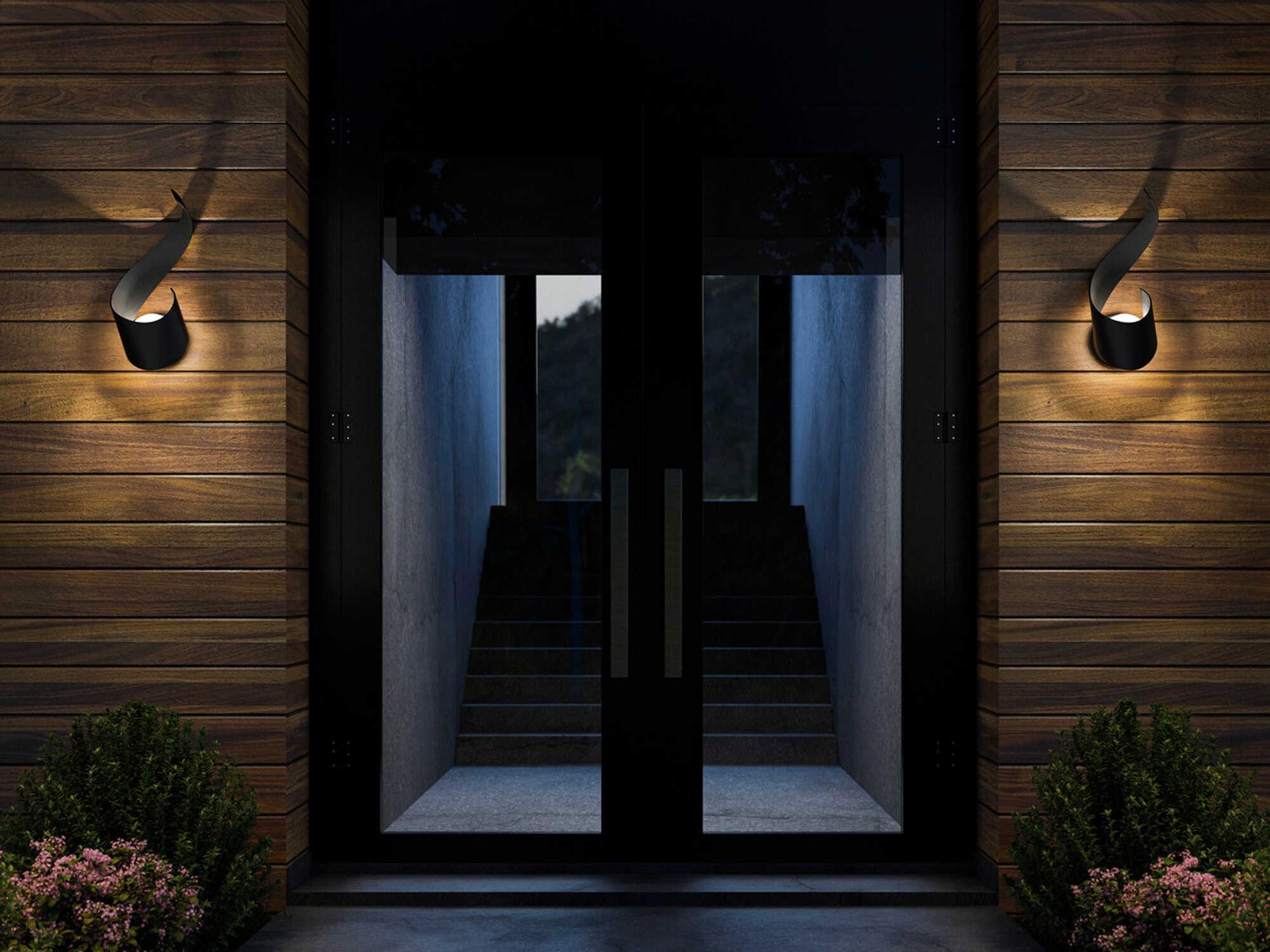 Modern Forms Flamme 2-Light Outdoor Wall Light