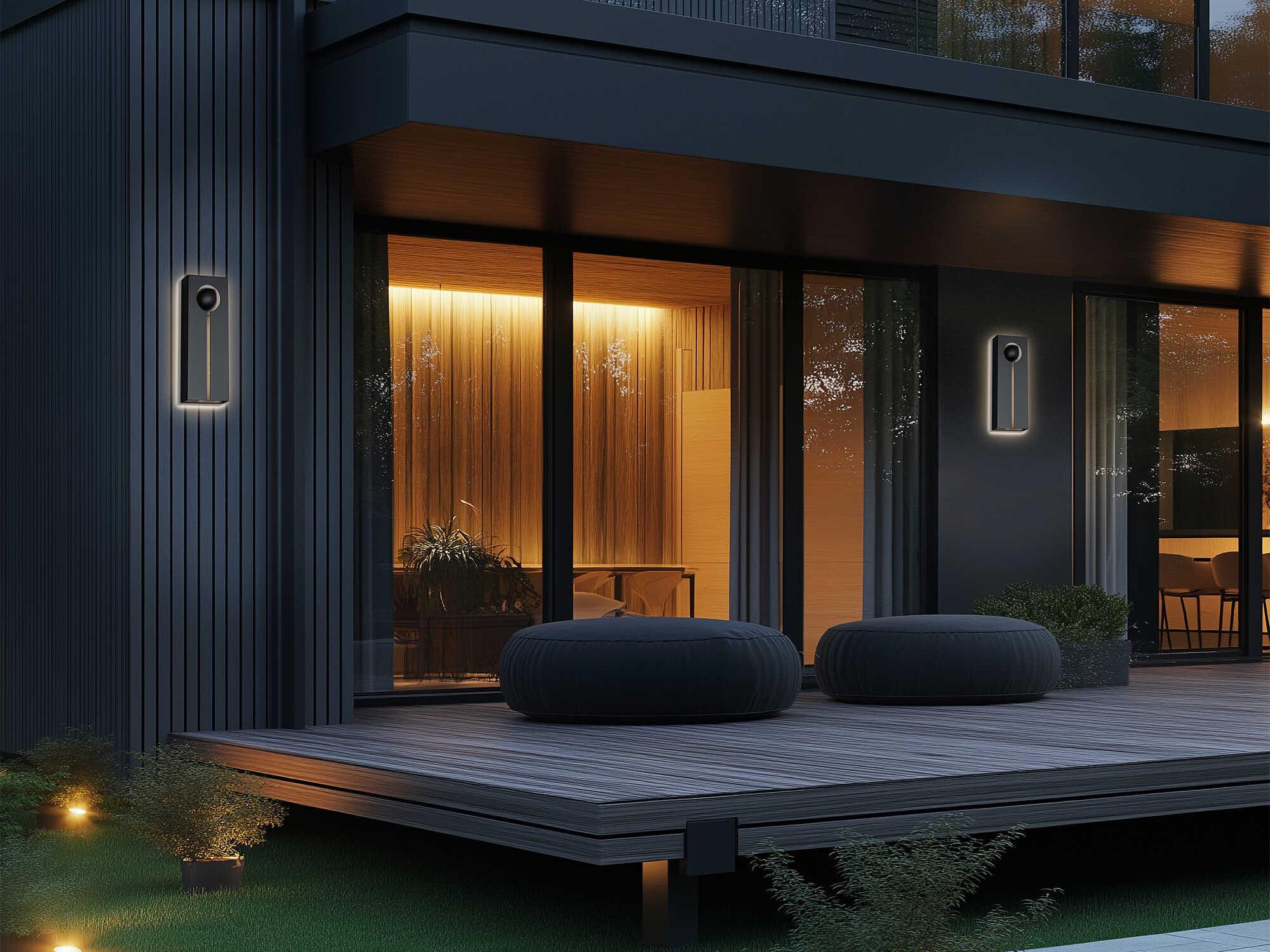 Modern Forms Keyhole 1-Light Outdoor Wall Light