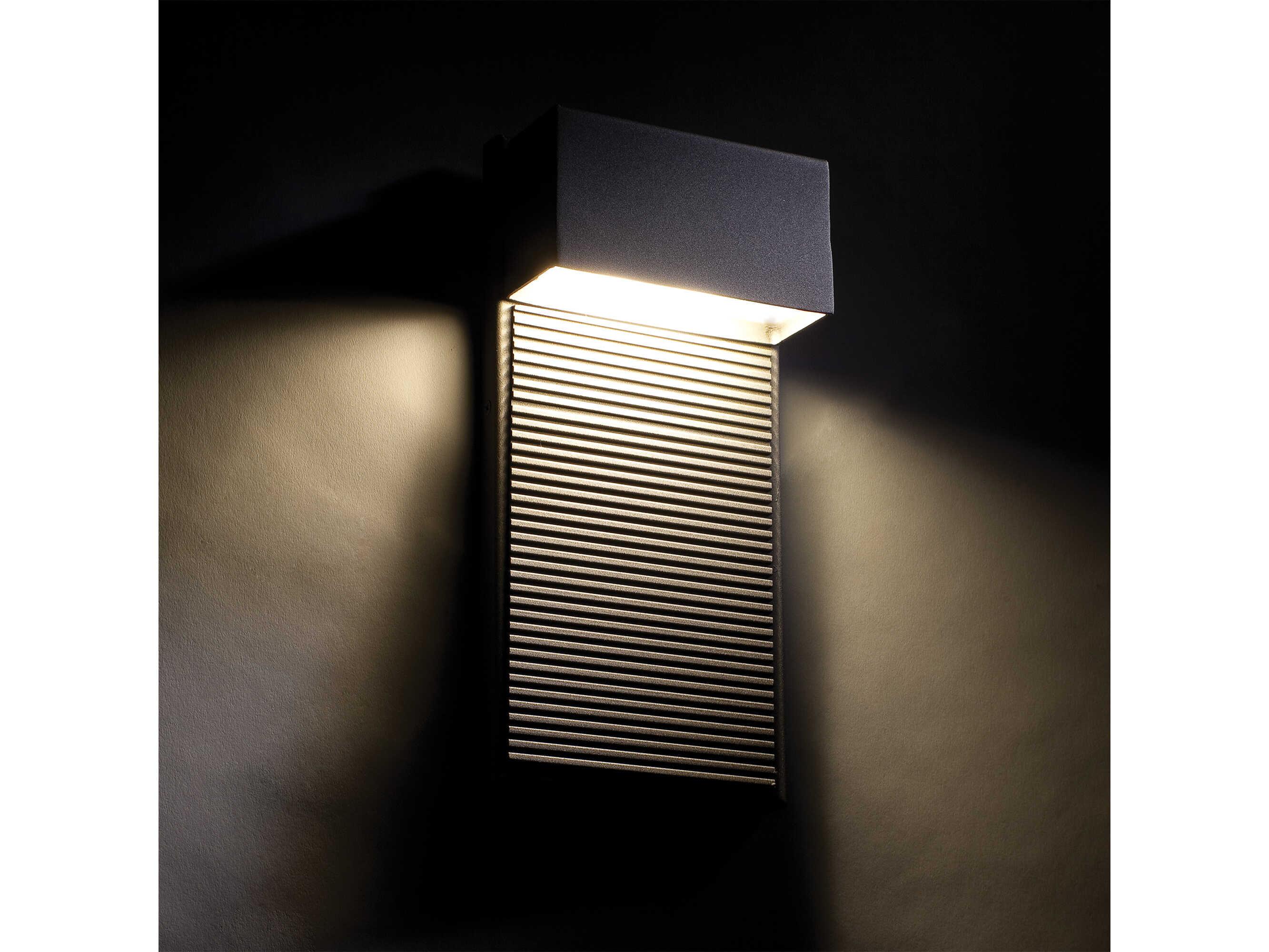 Modern Forms Hiline Outdoor Wall Light