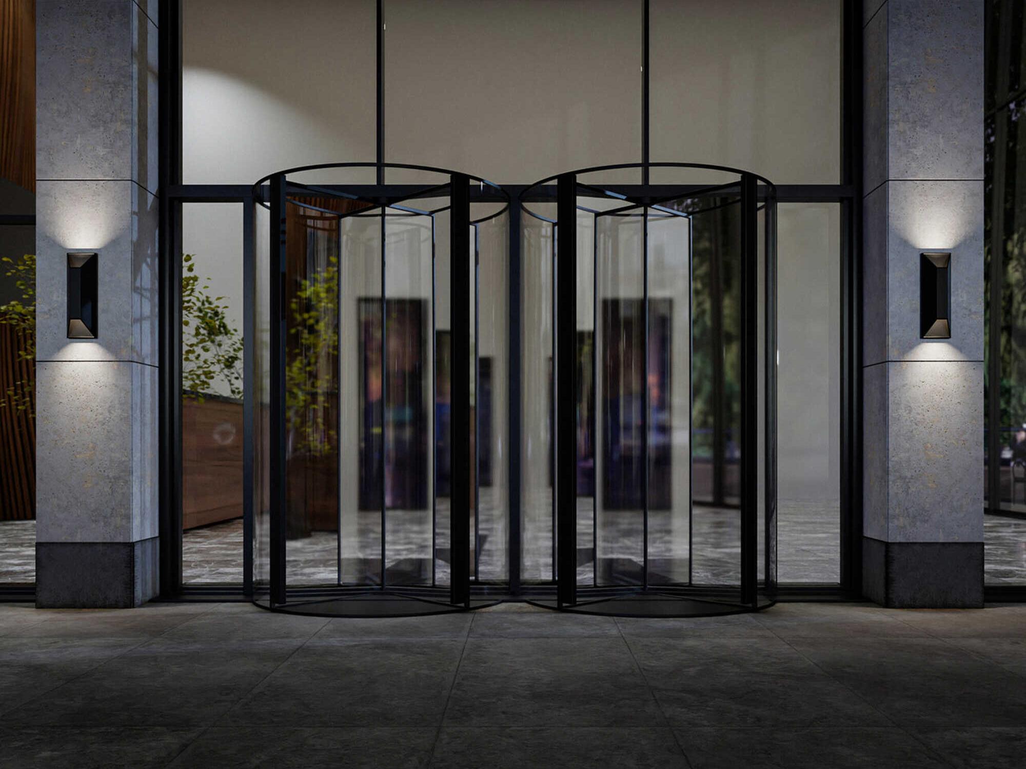 Modern Forms Maglev 2-Light Outdoor Wall Light