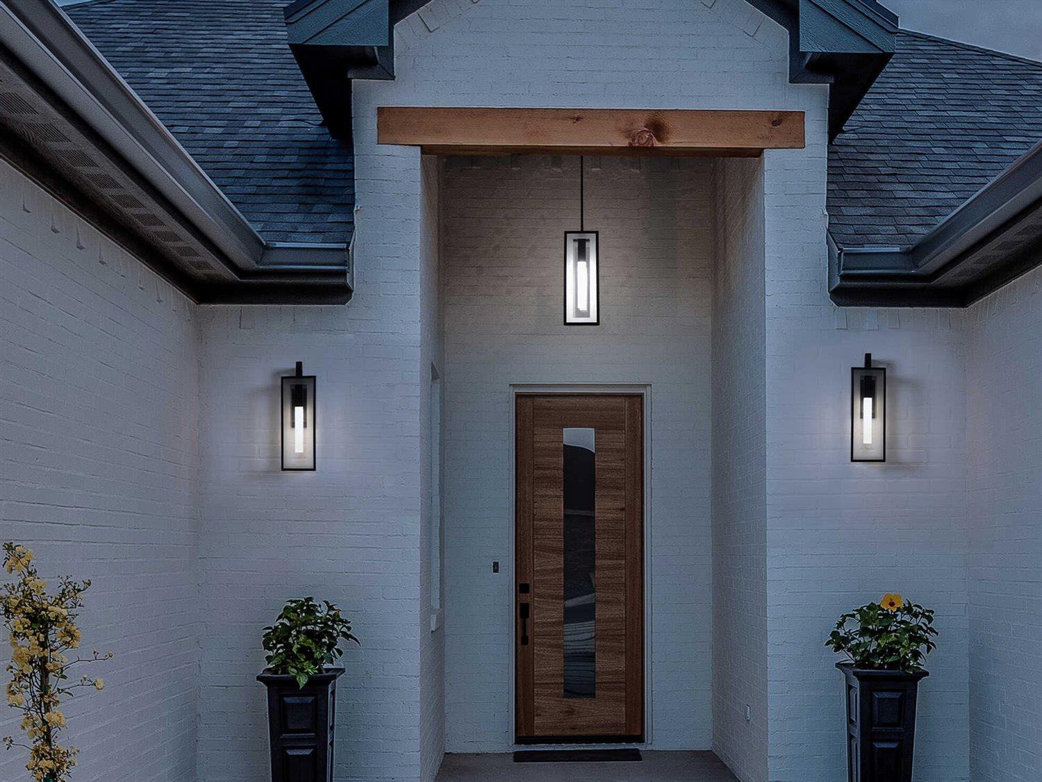 Modern Forms Cambridge 1 - Light Outdoor Wall Light