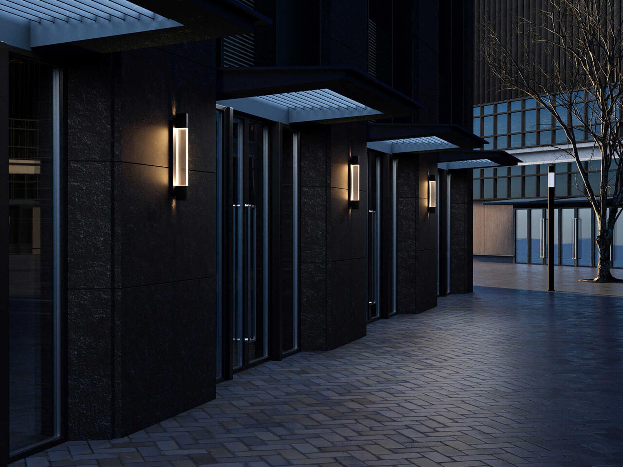 Modern Forms Heliograph 1-Light Outdoor Wall Light