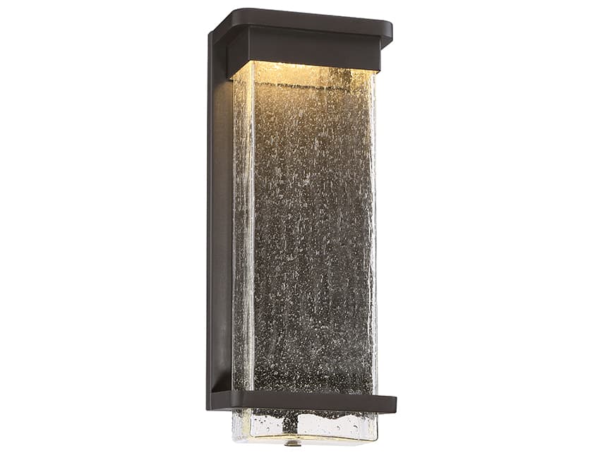 Modern Forms Vitrine 1 - Light Outdoor Wall Light