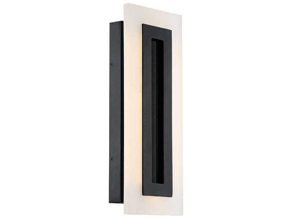 Modern Forms Shadow 1 - Light Outdoor Wall Light