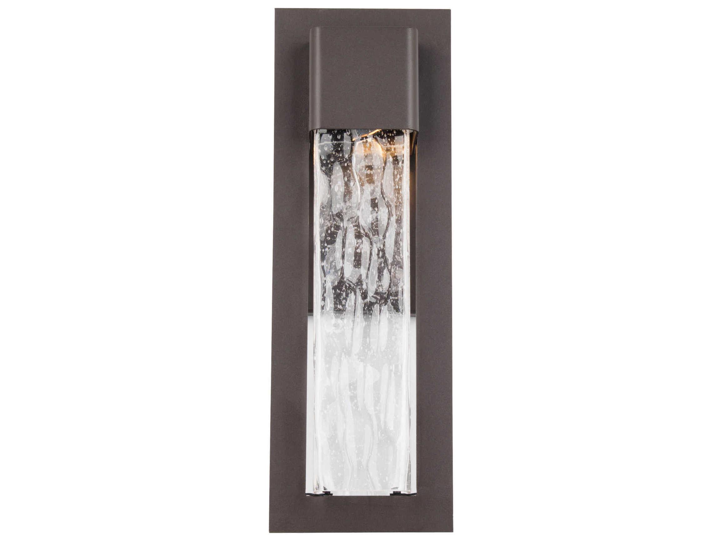 Modern Forms Mist 1 - Light Outdoor Wall Light