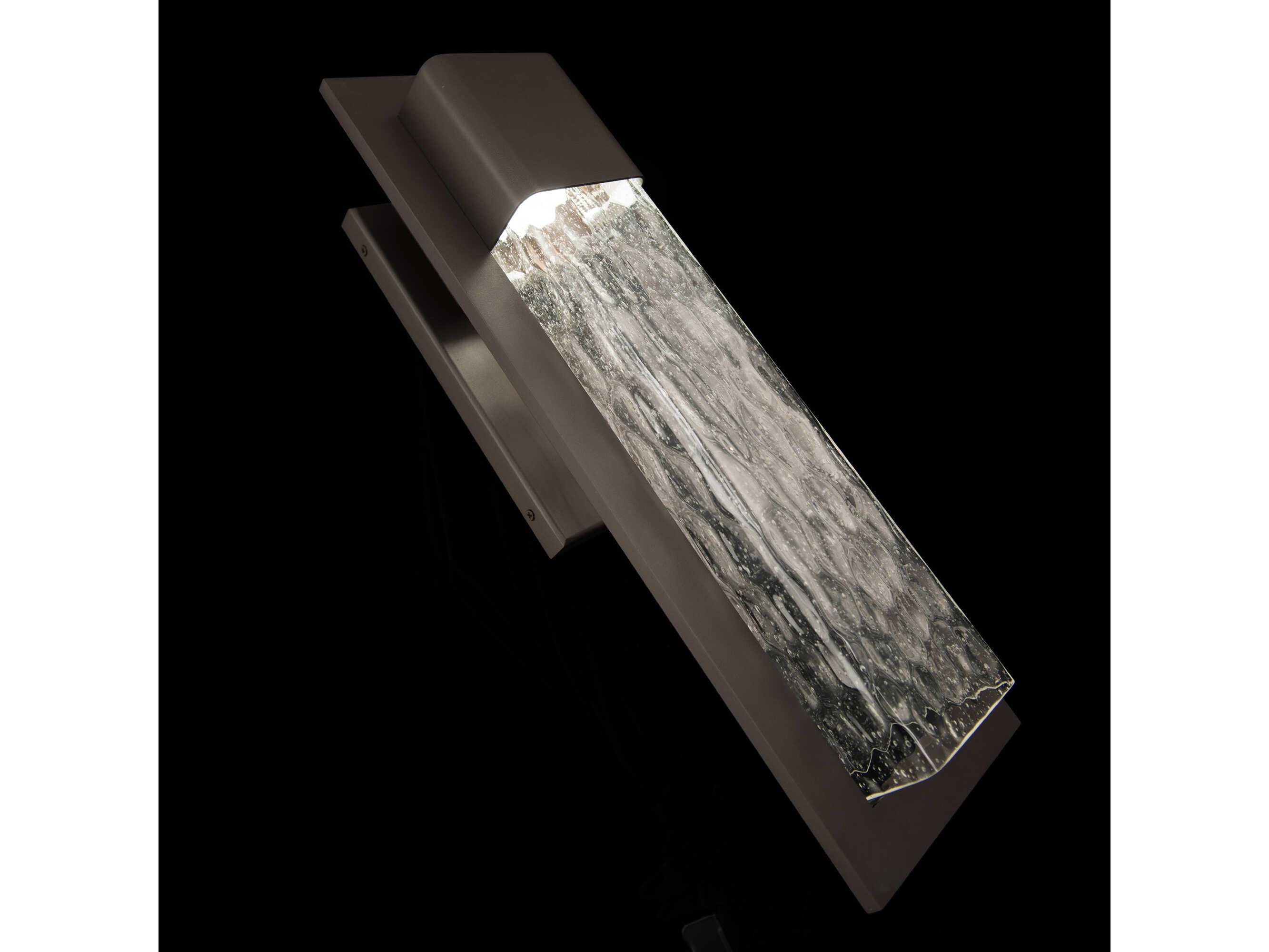 Modern Forms Mist 1 - Light Outdoor Wall Light