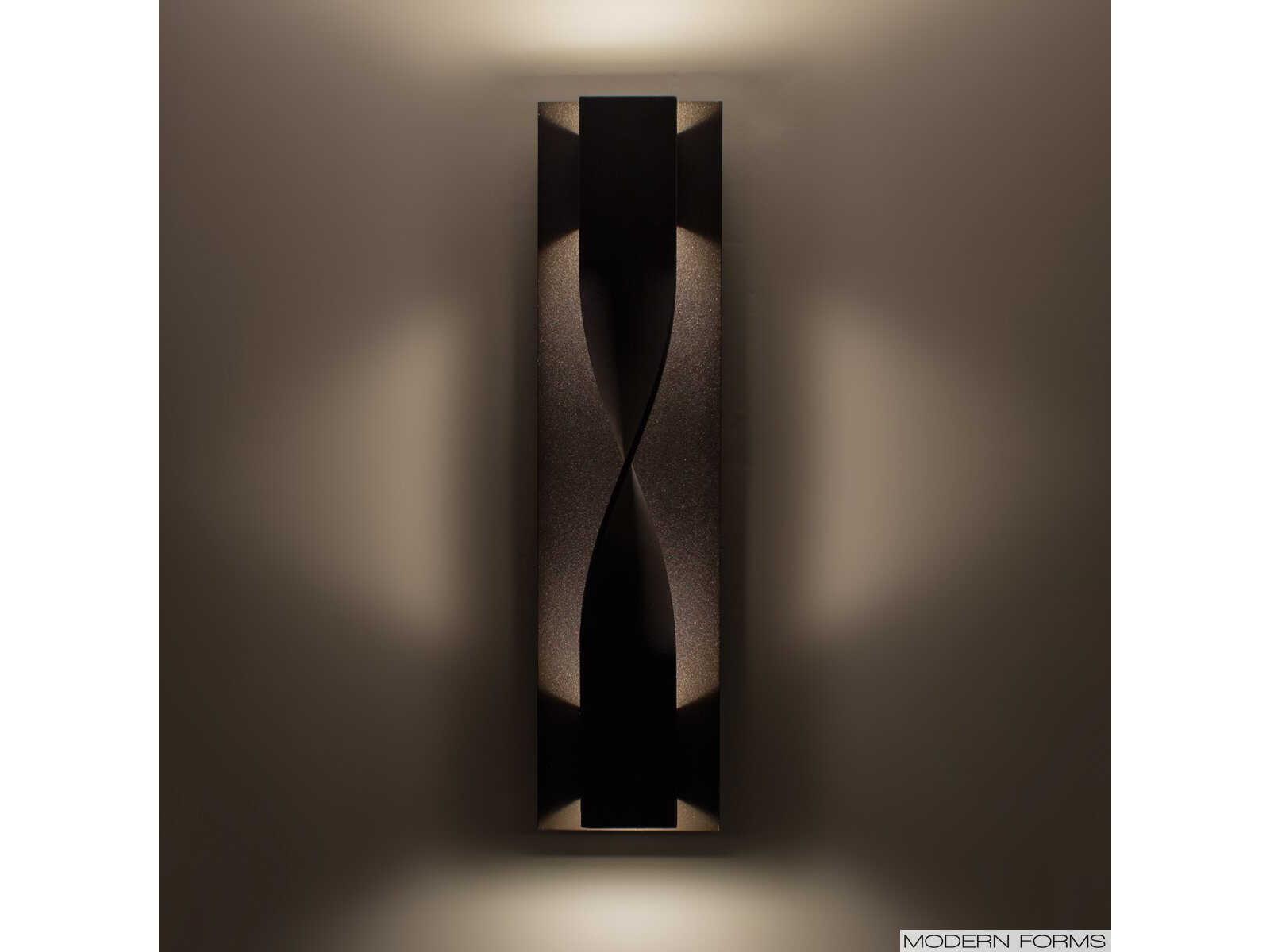 Modern Forms Twist 2 - Light Outdoor Wall Light