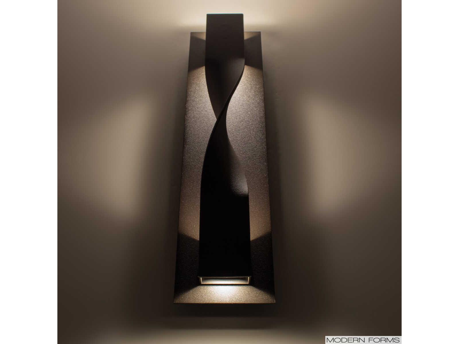 Modern Forms Twist 2 - Light Outdoor Wall Light