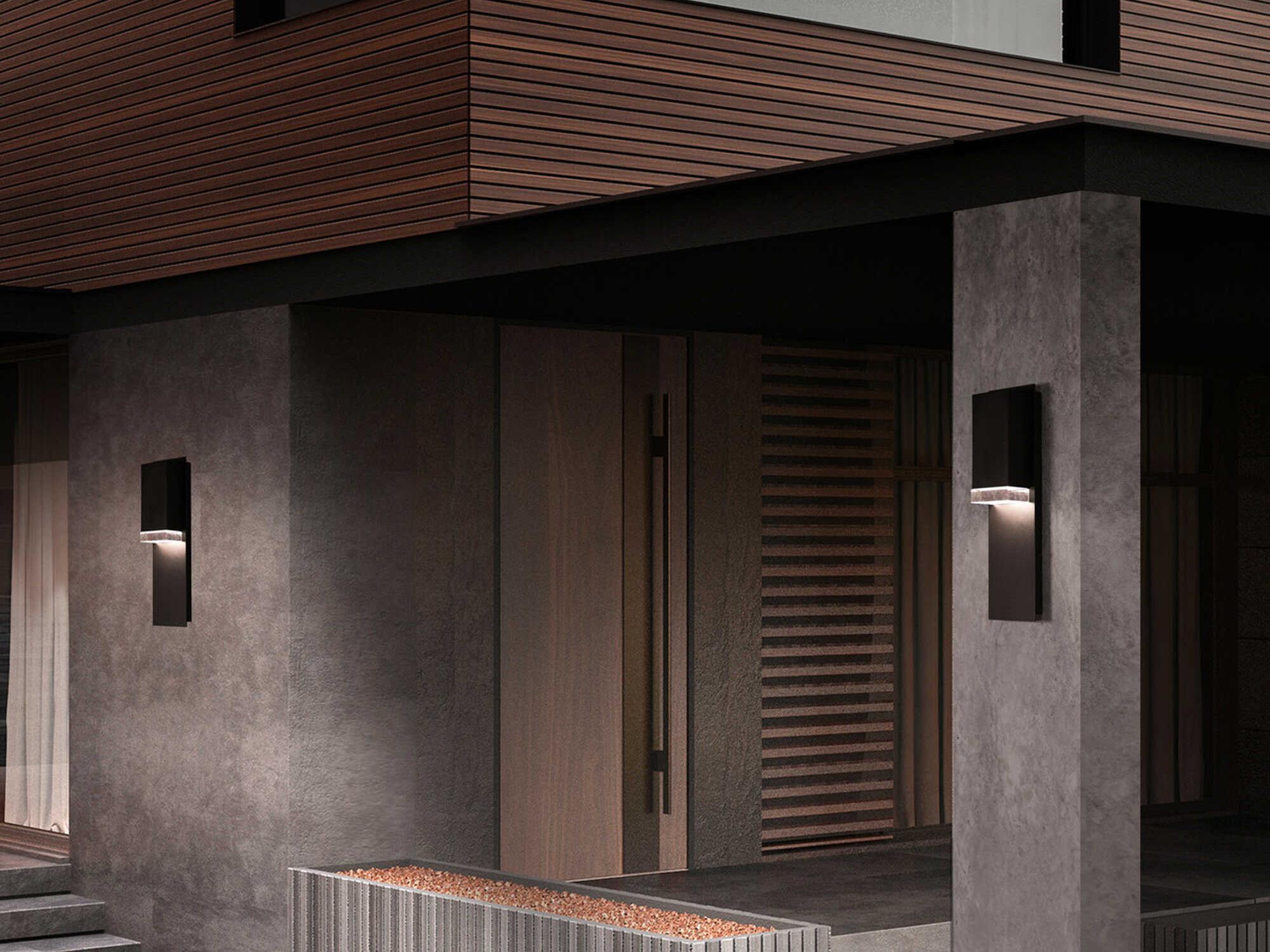 Modern Forms Draped 1-Light Outdoor Wall Light