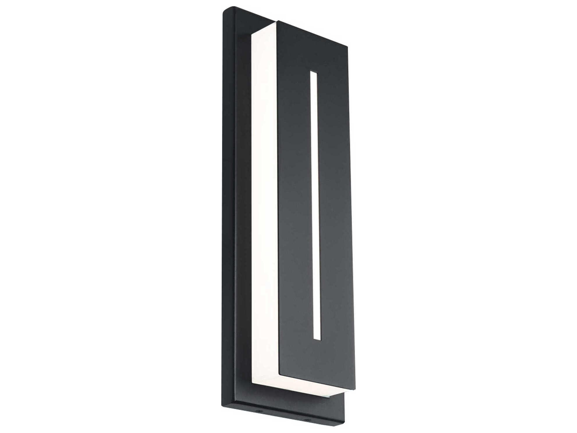 Modern Forms Midnight 1 - Light Outdoor Wall Light