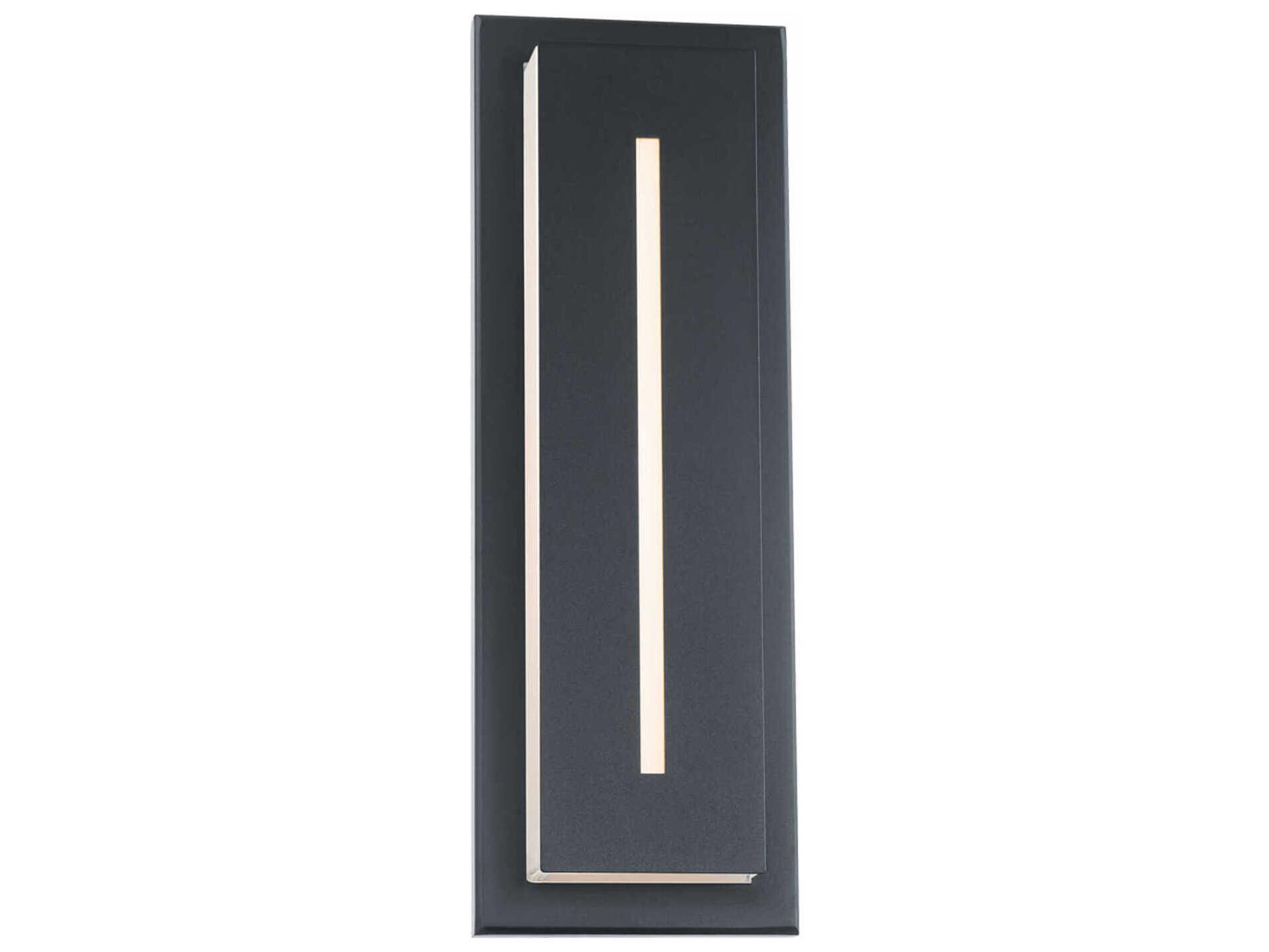 Modern Forms Midnight 1 - Light Outdoor Wall Light