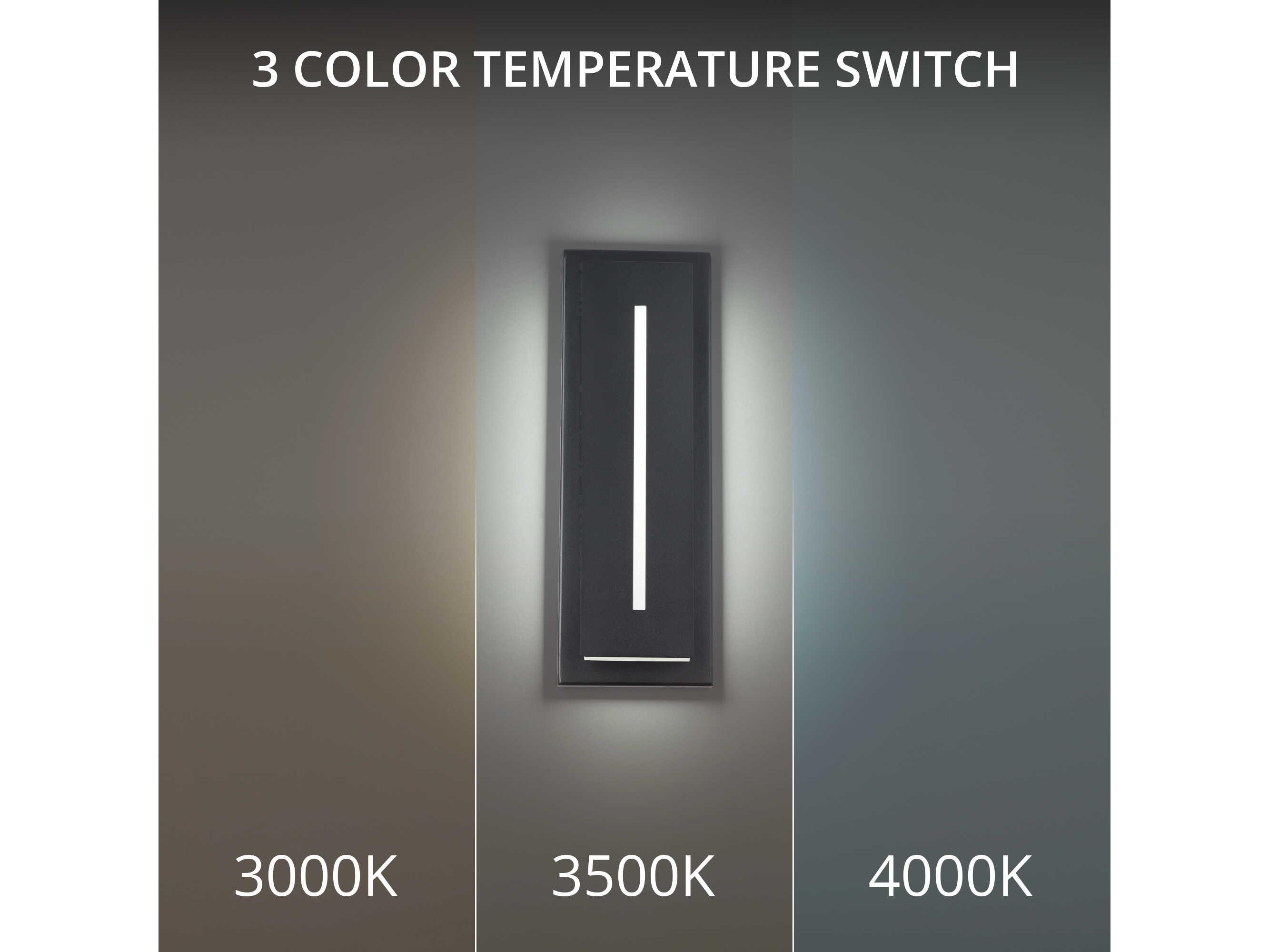 Modern Forms Midnight 1 - Light Outdoor Wall Light