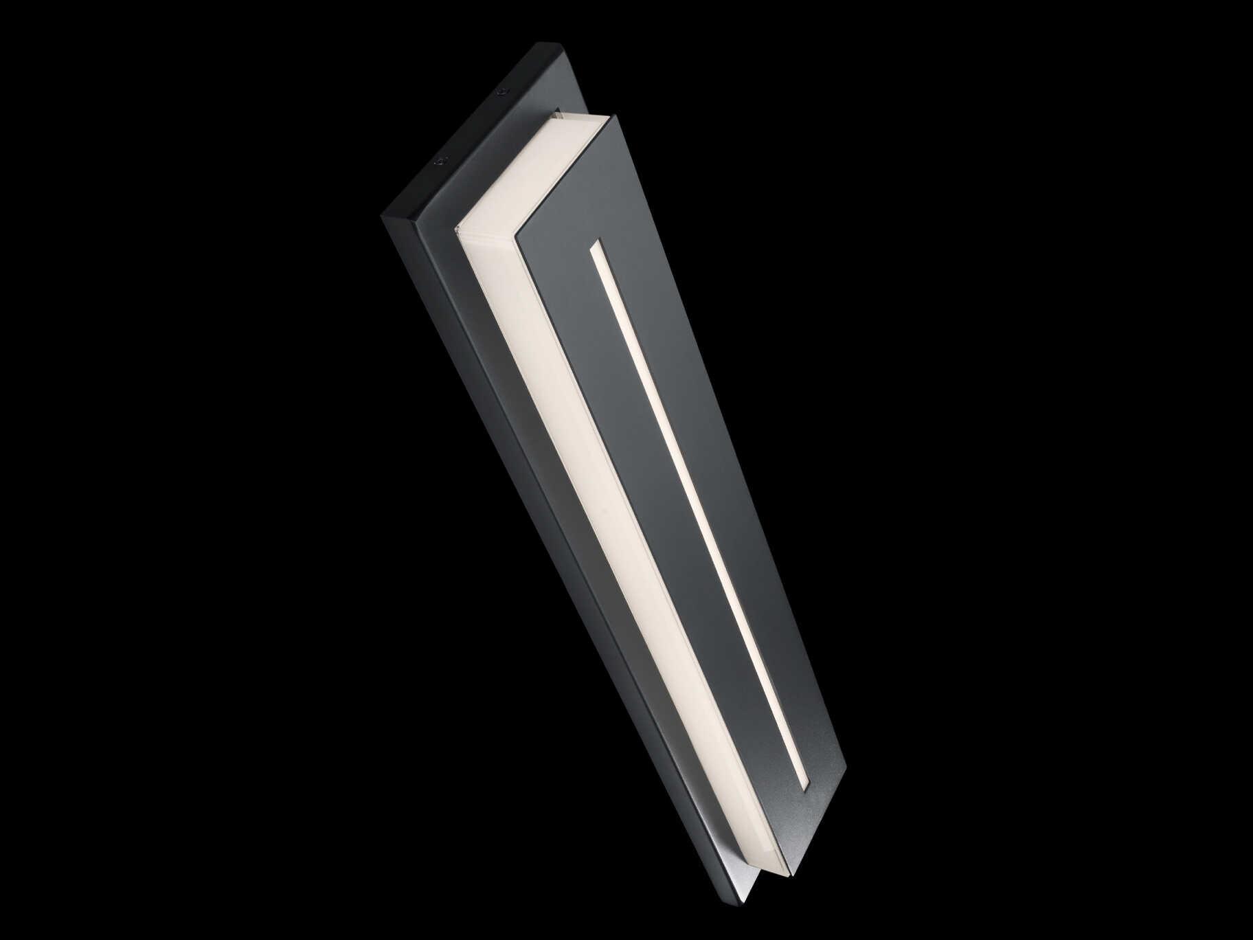 Modern Forms Midnight 1 - Light Outdoor Wall Light