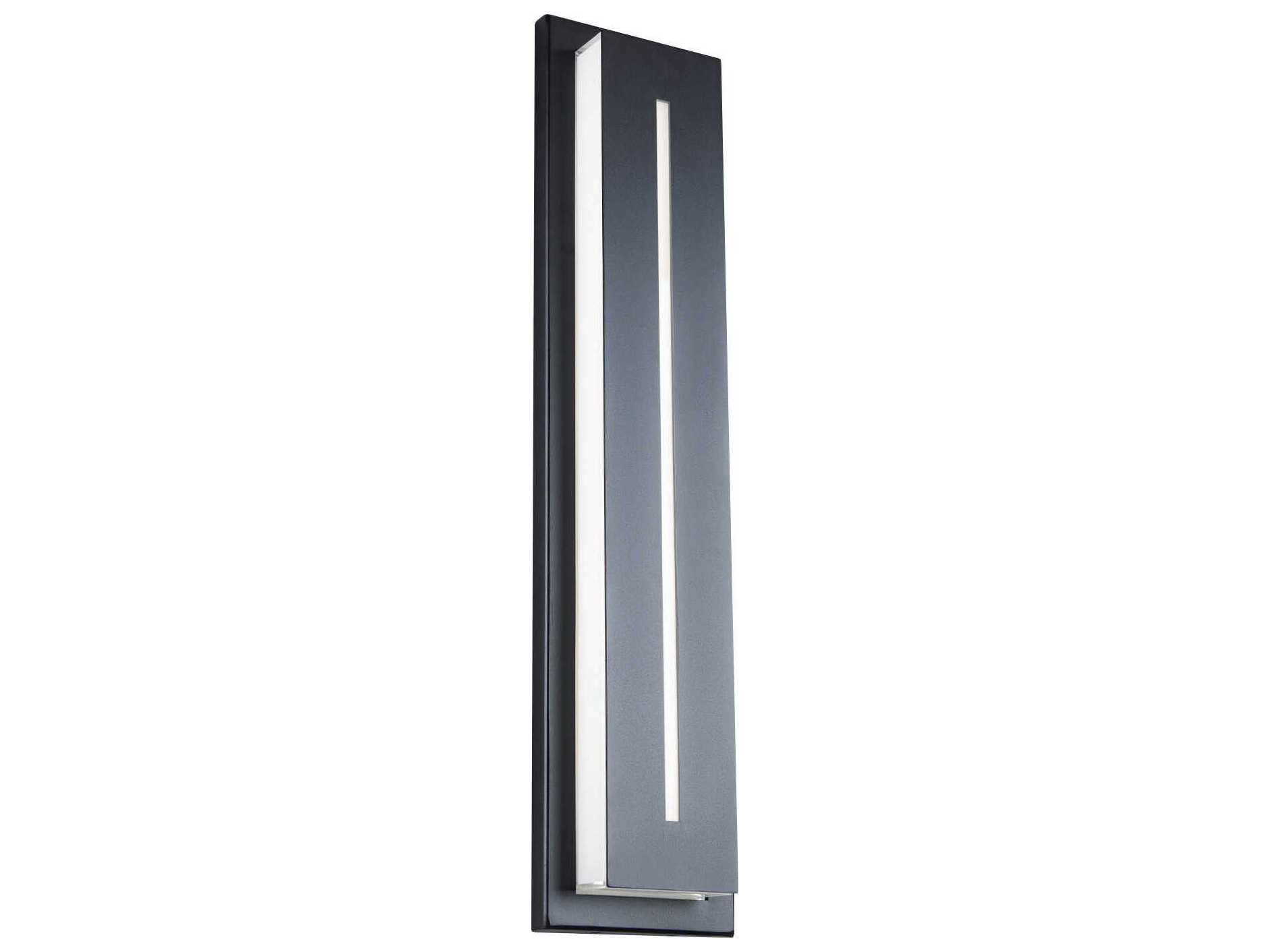 Modern Forms Midnight 1 - Light Outdoor Wall Light