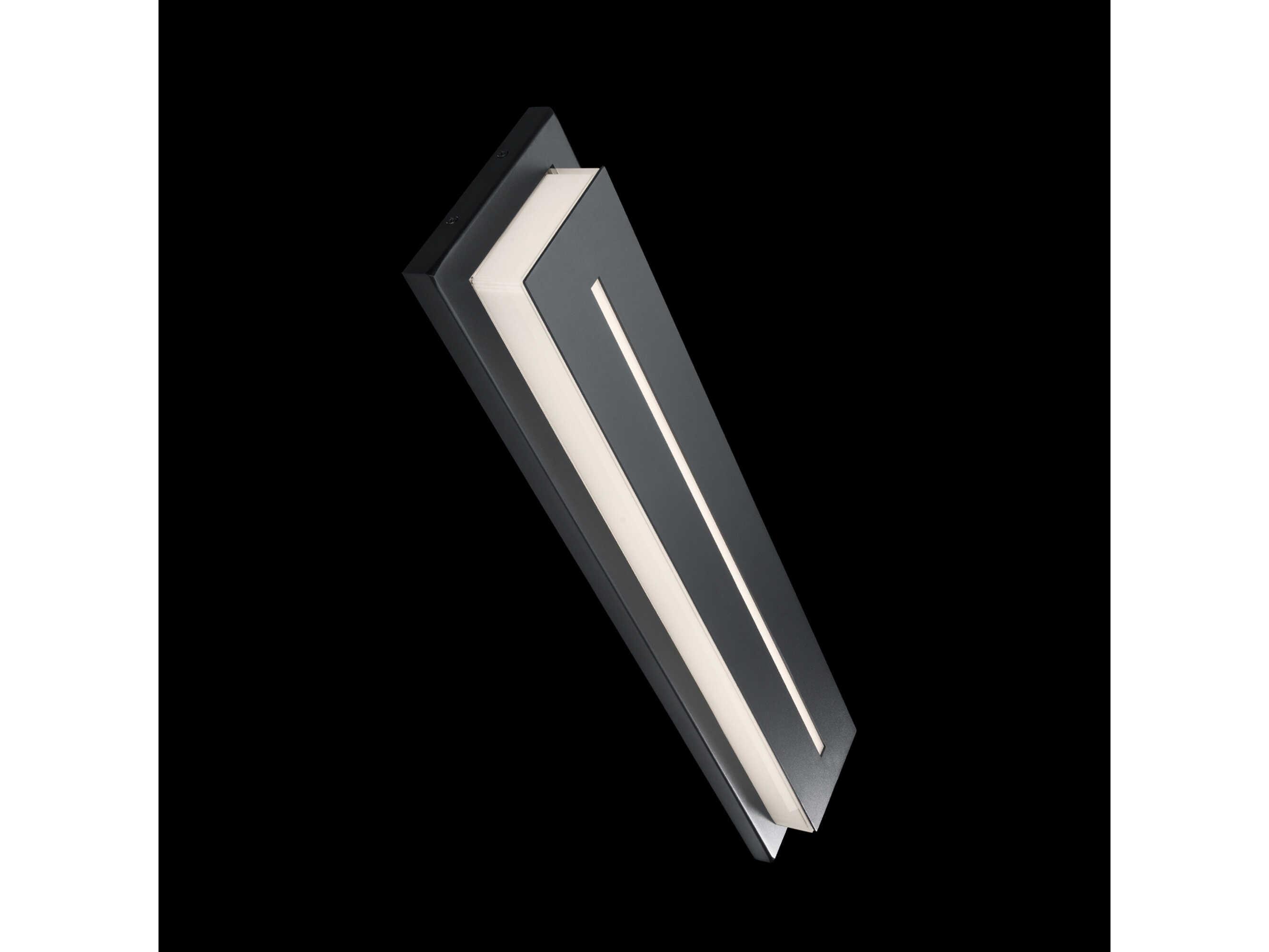 Modern Forms Midnight 1 - Light Outdoor Wall Light