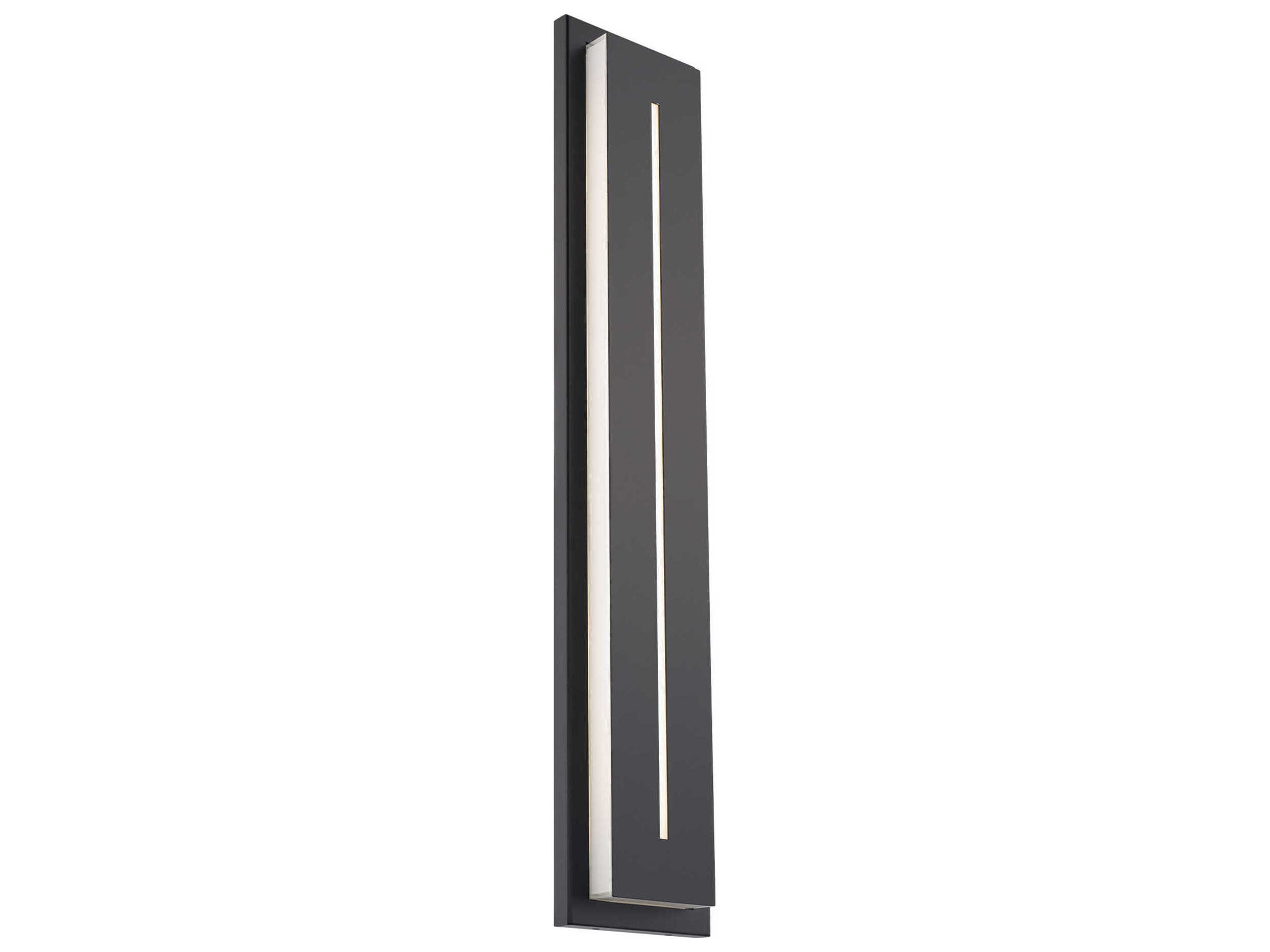 Modern Forms Midnight 1 - Light Outdoor Wall Light