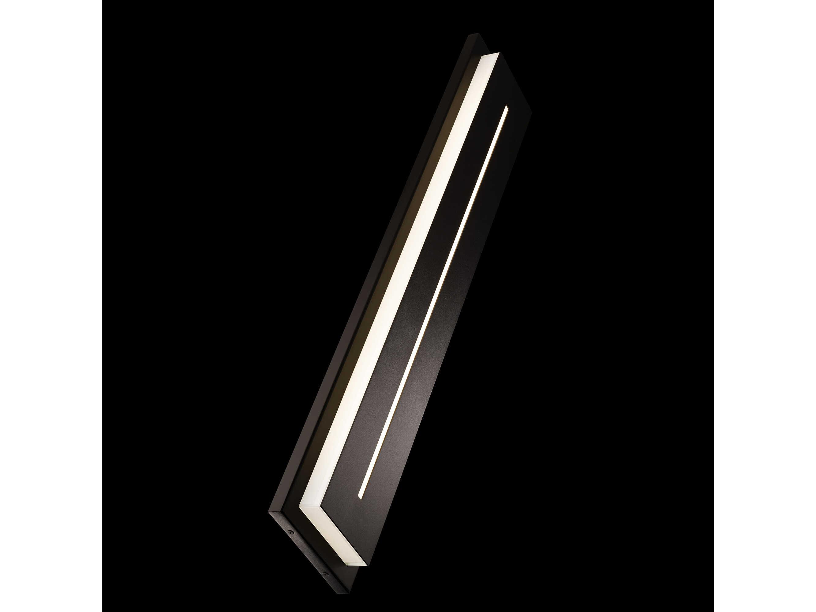 Modern Forms Midnight 1 - Light Outdoor Wall Light