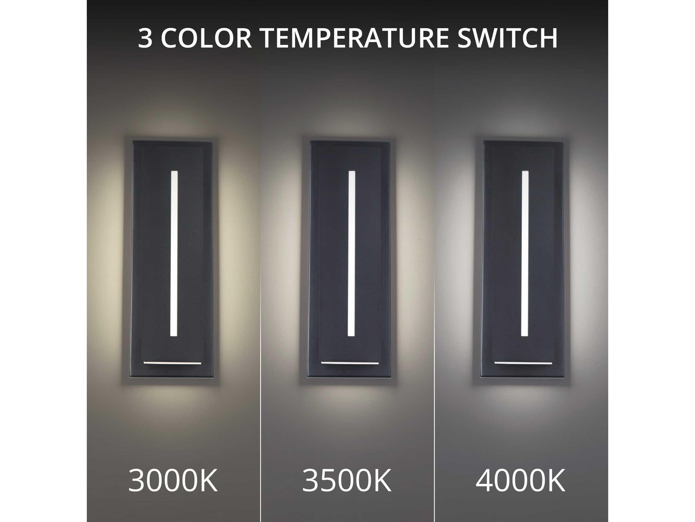 Modern Forms Midnight 1 - Light Outdoor Wall Light