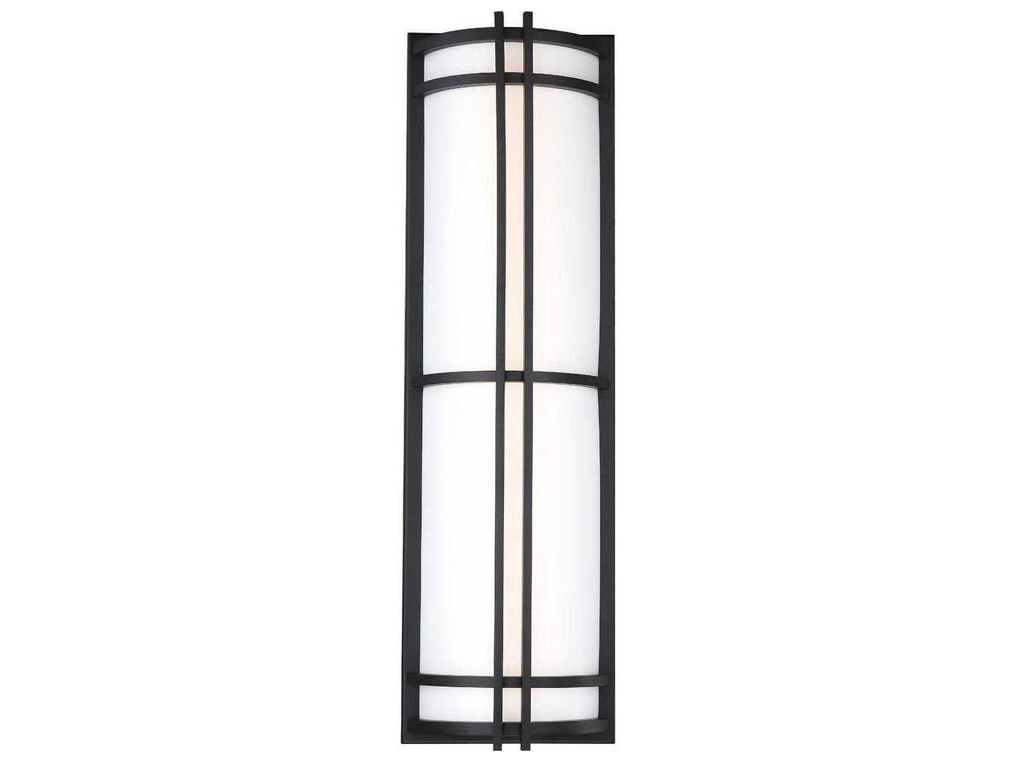 Modern Forms Skyscraper 1 - Light Outdoor Wall Light
