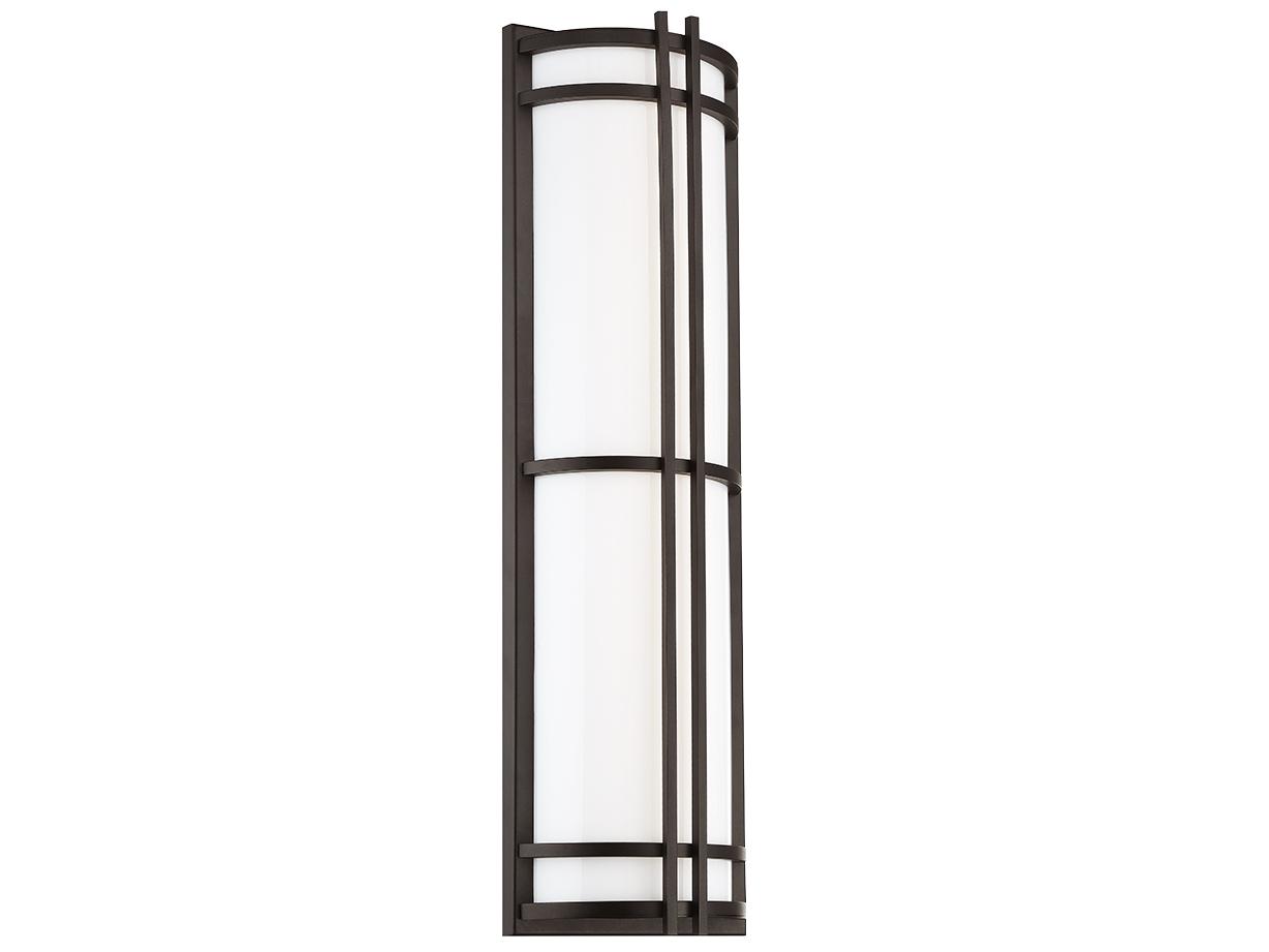 Modern Forms Skyscraper 1 - Light Outdoor Wall Light